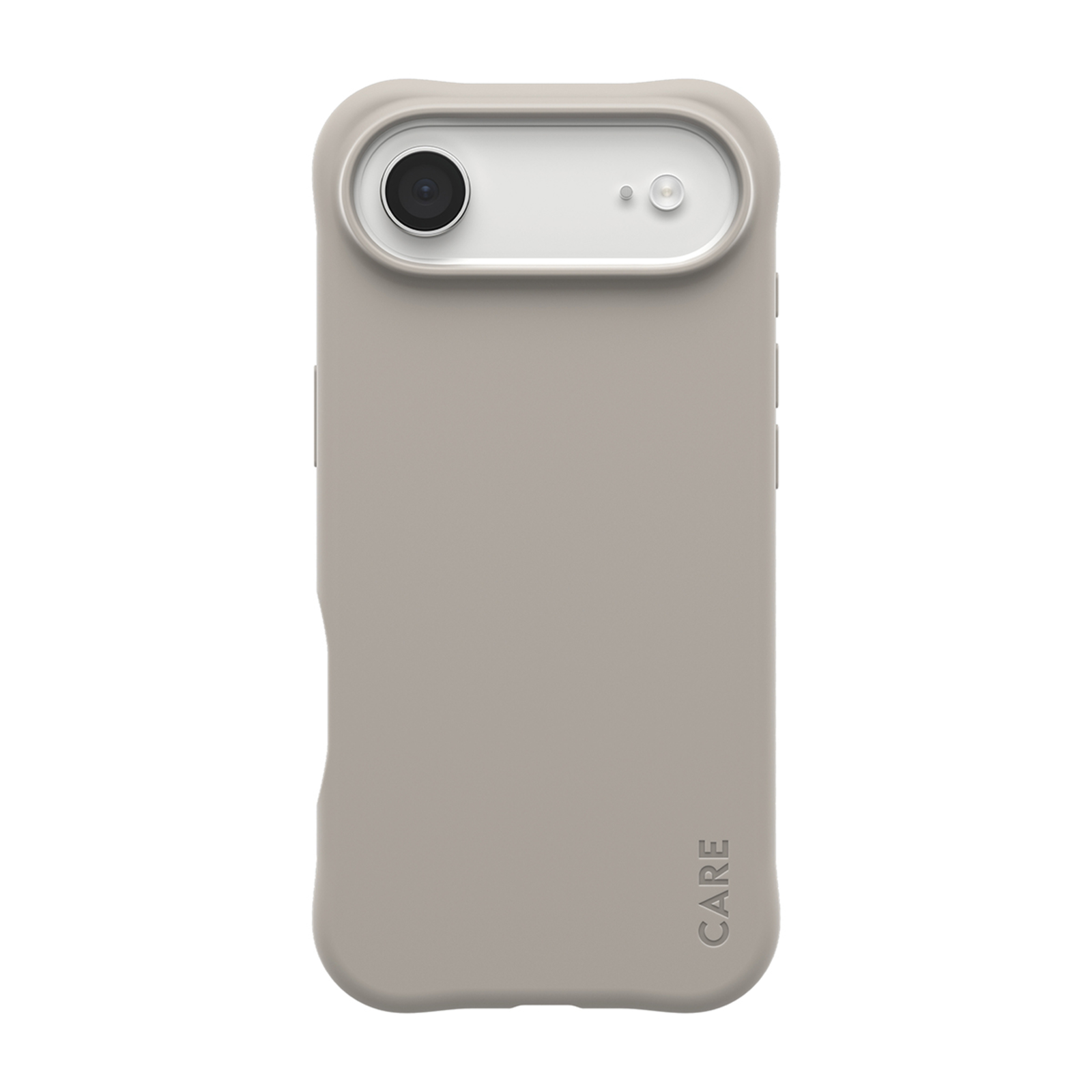 PanzerGlass CARE by Fashionable Case Samba Vanilla beige with MagSafe IPhone 17