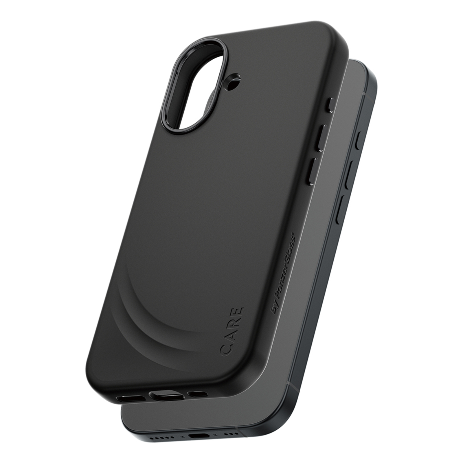 PanzerGlass Glas CARE by Feature FLOW Case Black with MagSafe IPhone 17