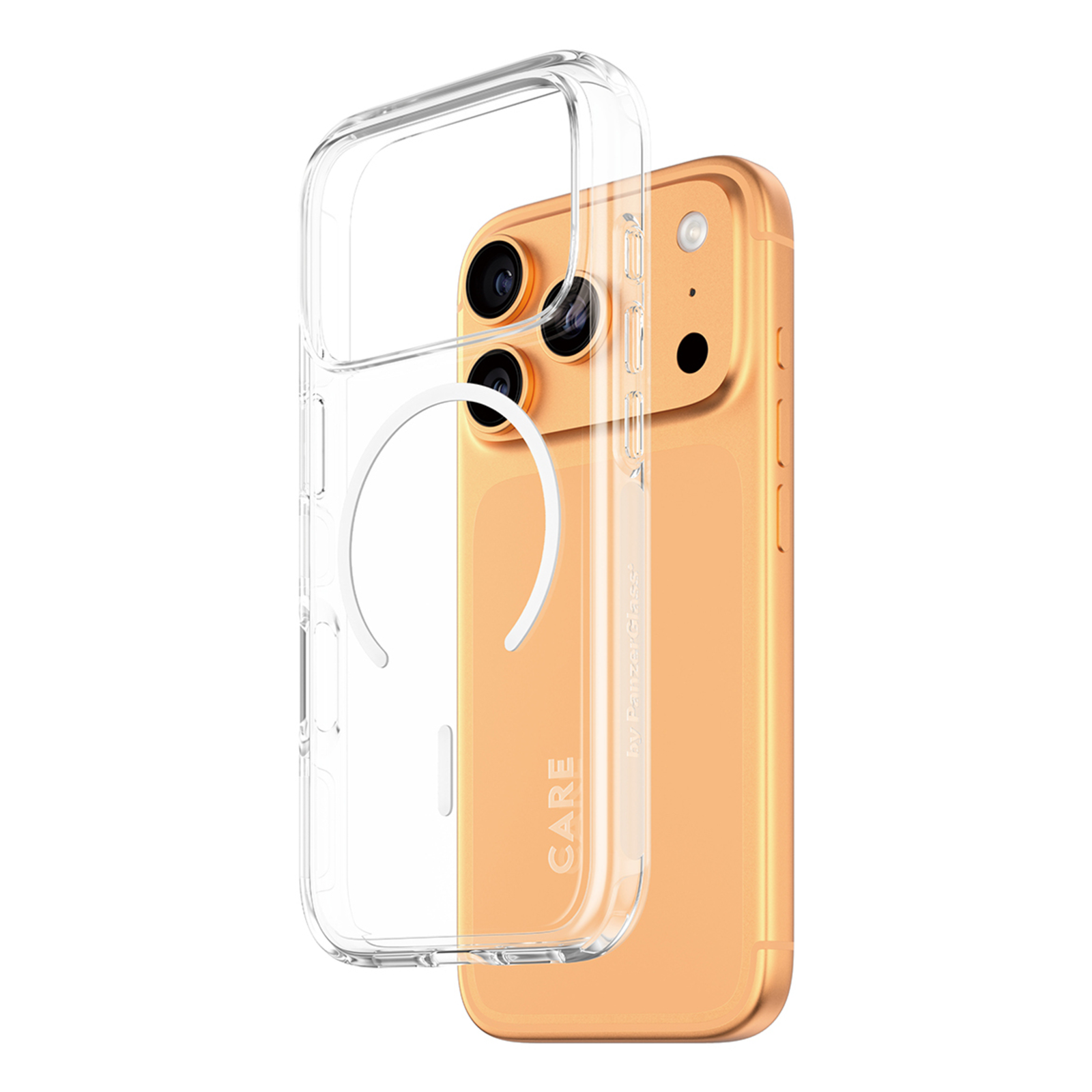 PanzerGlass CARE by Case transparent Urban Expl WH MagSafe IP 17 Pro