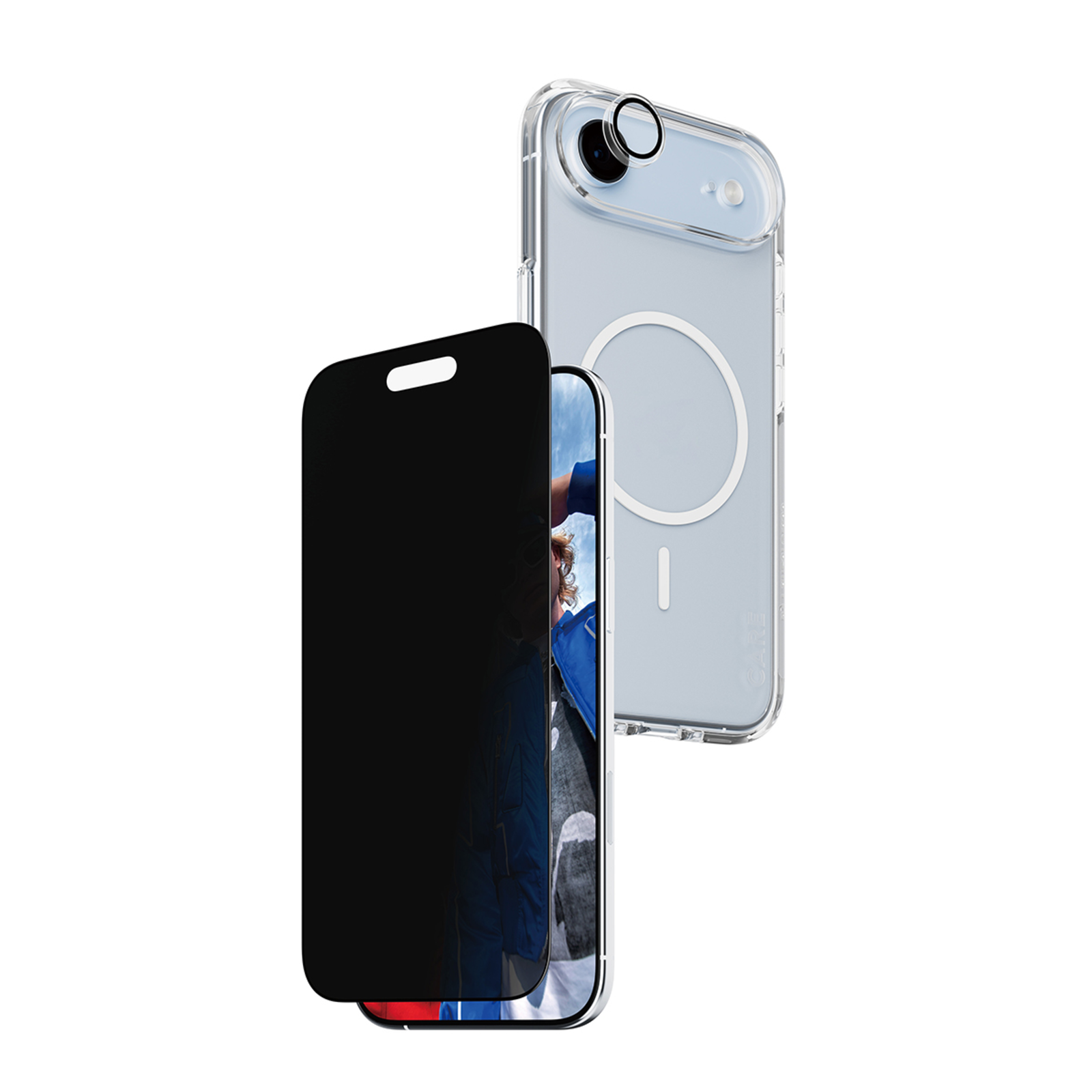 PanzerGlass CARE 3-in-1 Flagship Privacy Bundle IPhone 17 Air