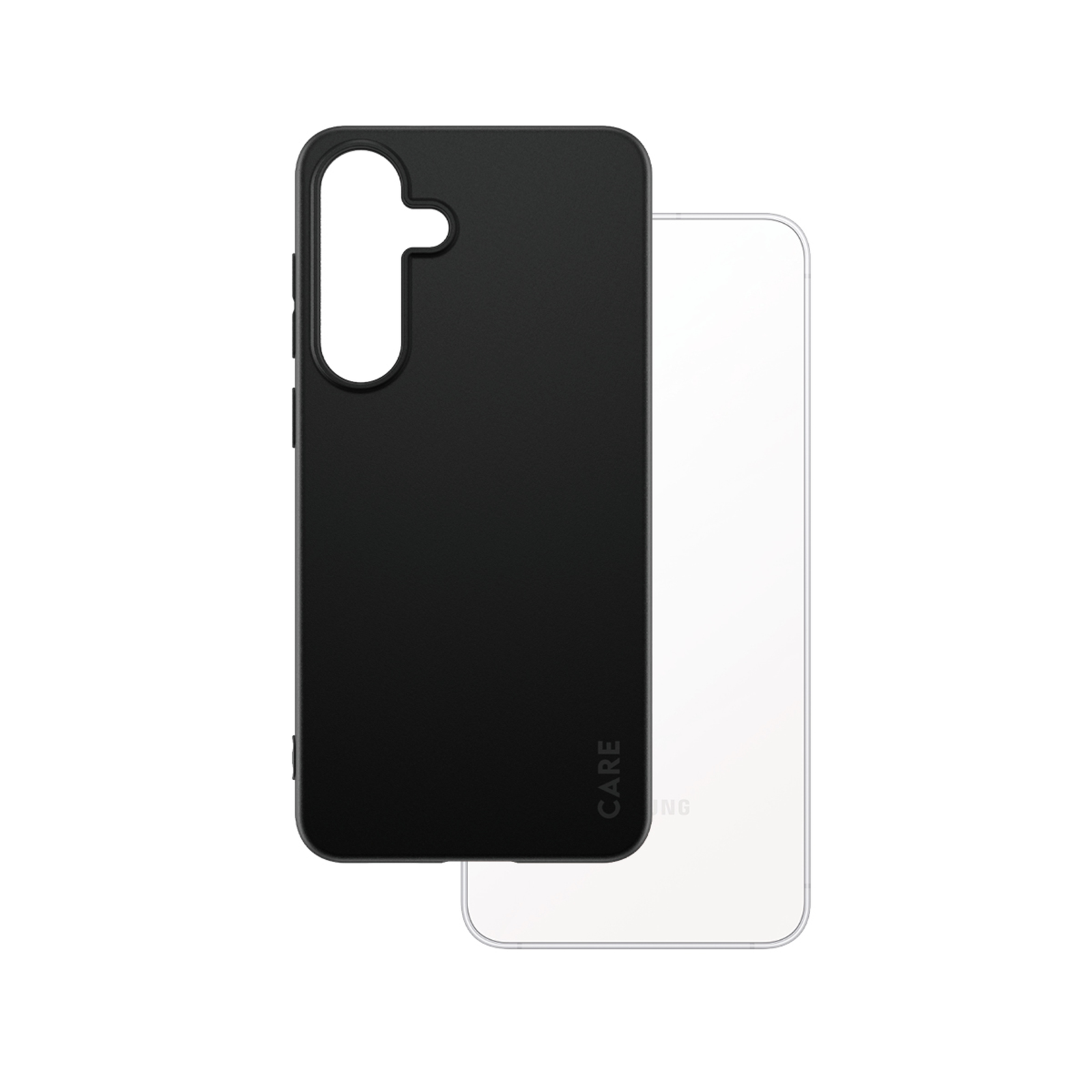 PanzerGlass CARE TPU Case Black Galaxy S25 FE