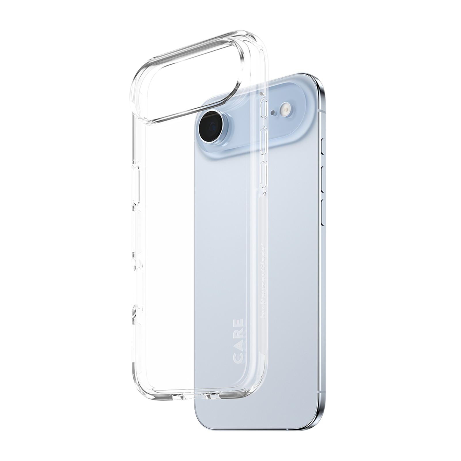 PanzerGlass CARE Flagship Case transparent Urban Explorer Clear Frame IPhone 17 Air