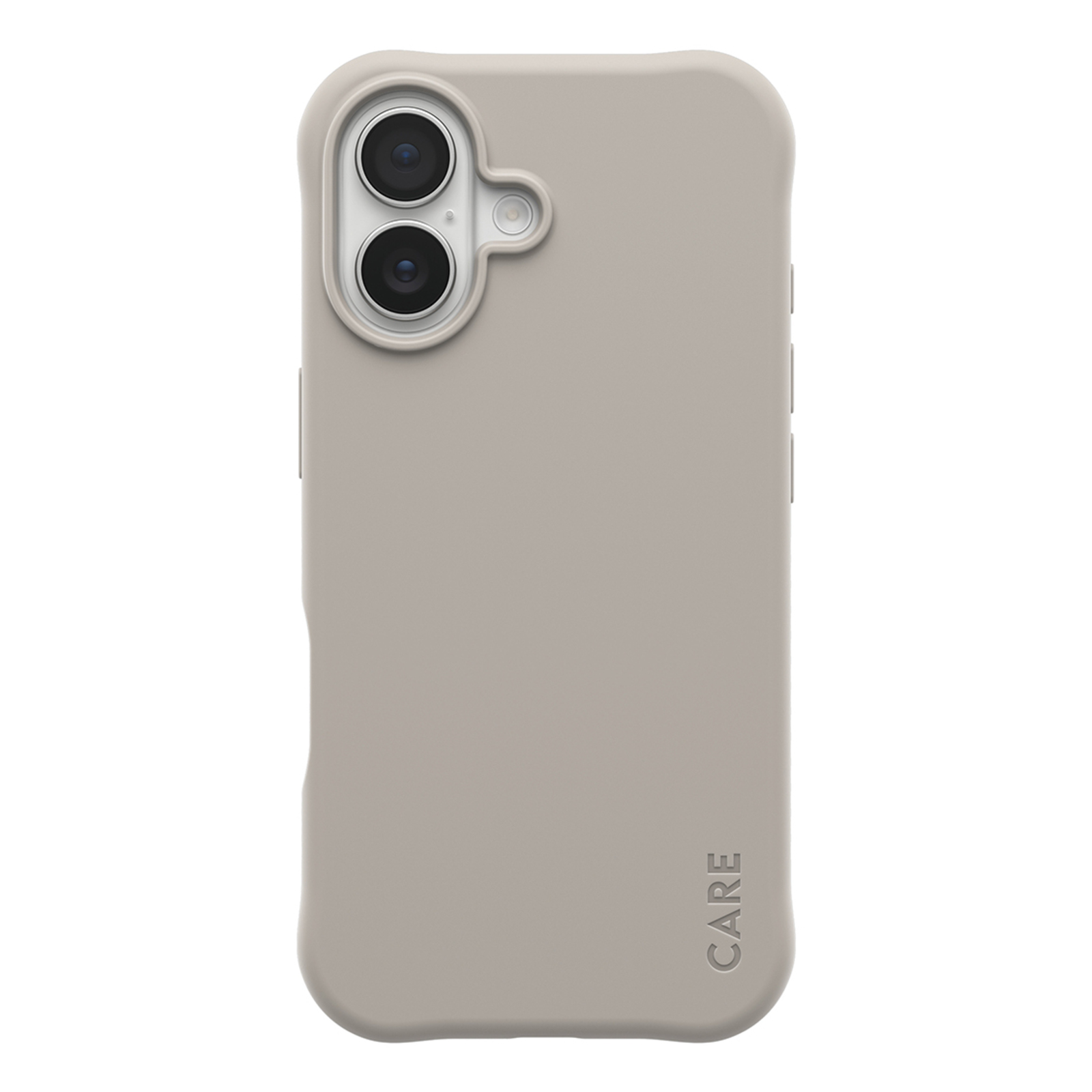 PanzerGlass CARE by Fashionable Case Samba Vanilla beige W. MagSafe IPhone