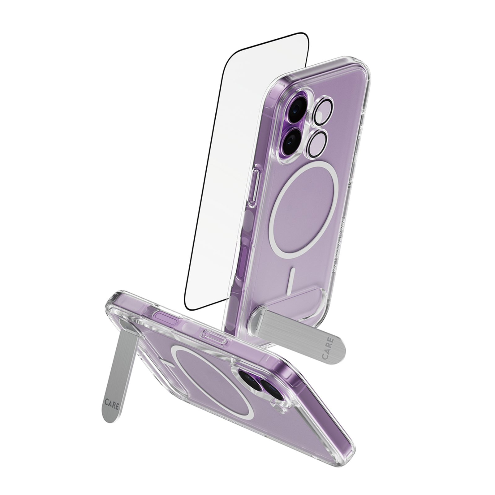 PanzerGlass CARE 3-in-1 Feature Kick Bundle IPhone 17