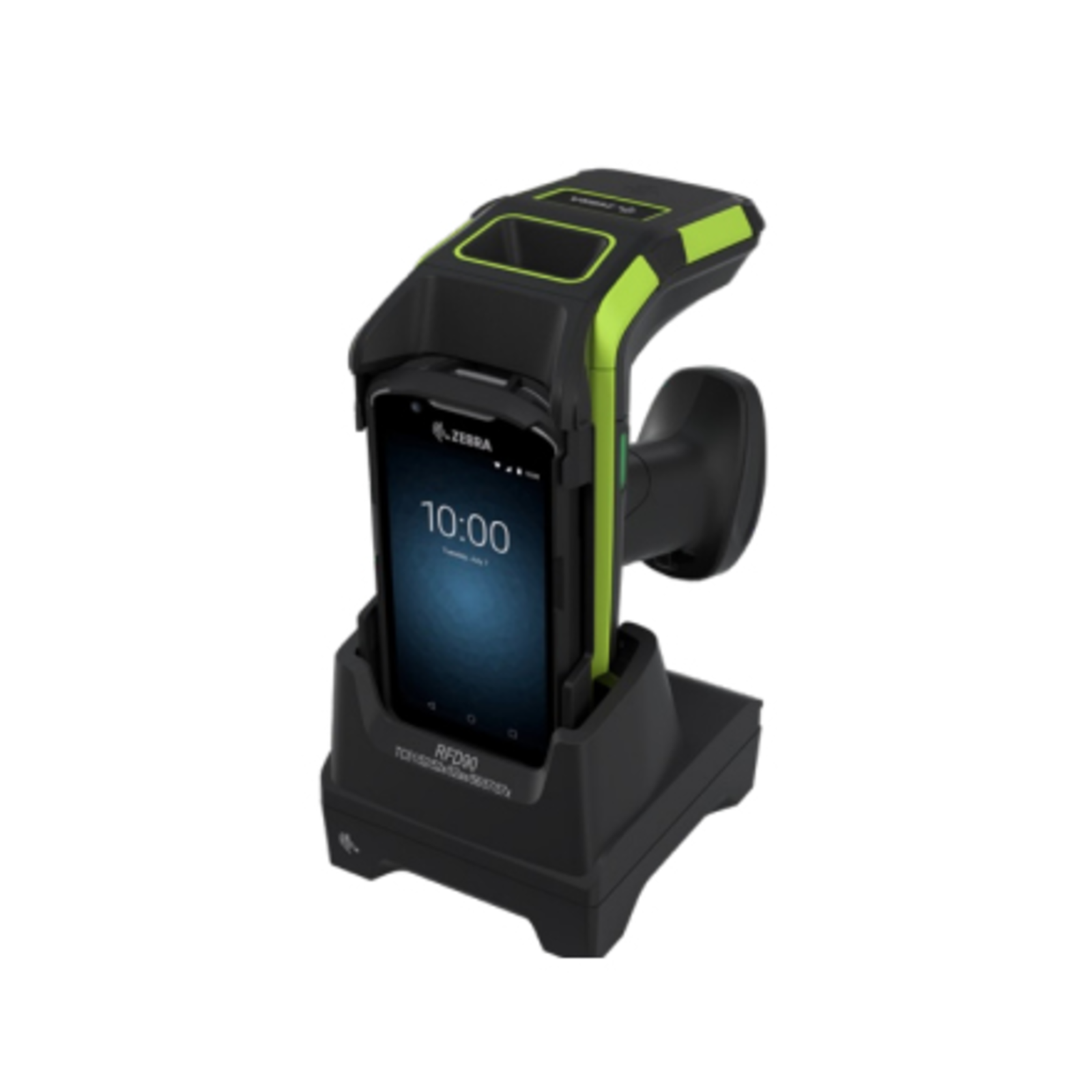 Zebra Single Slot Charging ShareCradle Charges Both Devices RFD40 + TC5X Fits RFD40 TC51 TC52 TC52x