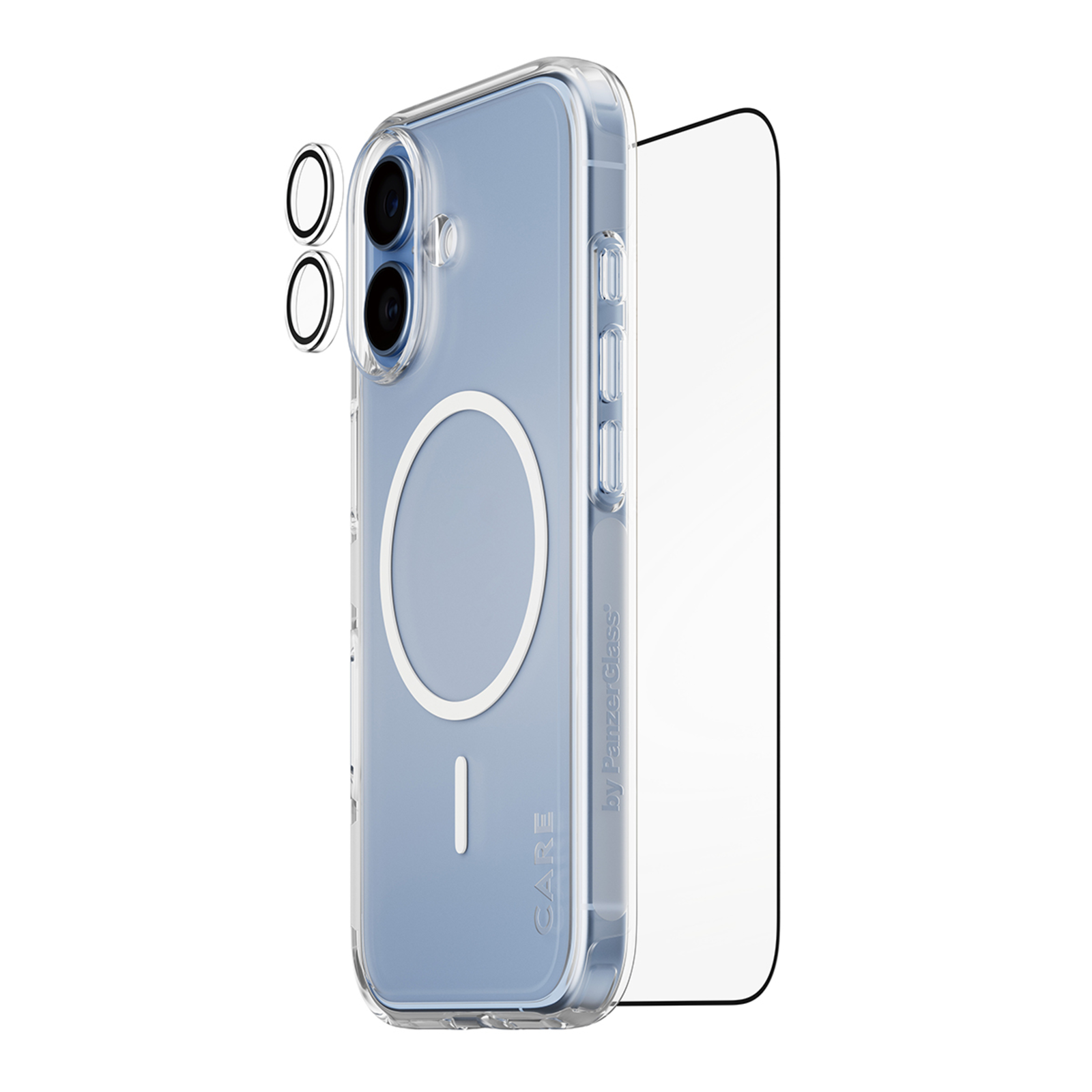 PanzerGlass CARE 3-in-1 Flagship Explorer Bundle IPhone 17