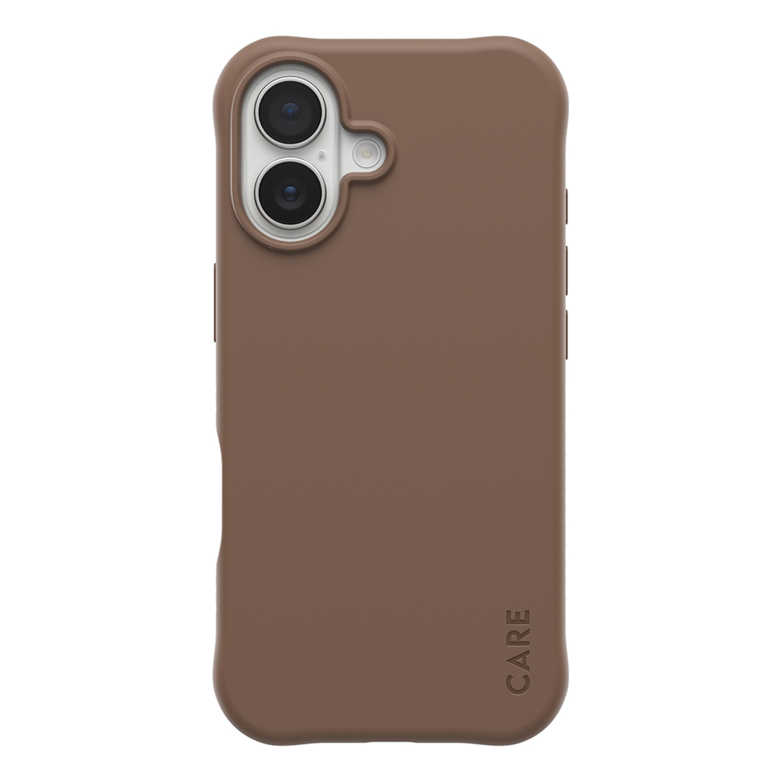 PanzerGlass CARE by Fashionable Case Samba Espresso Brown with MagSafe IPhone