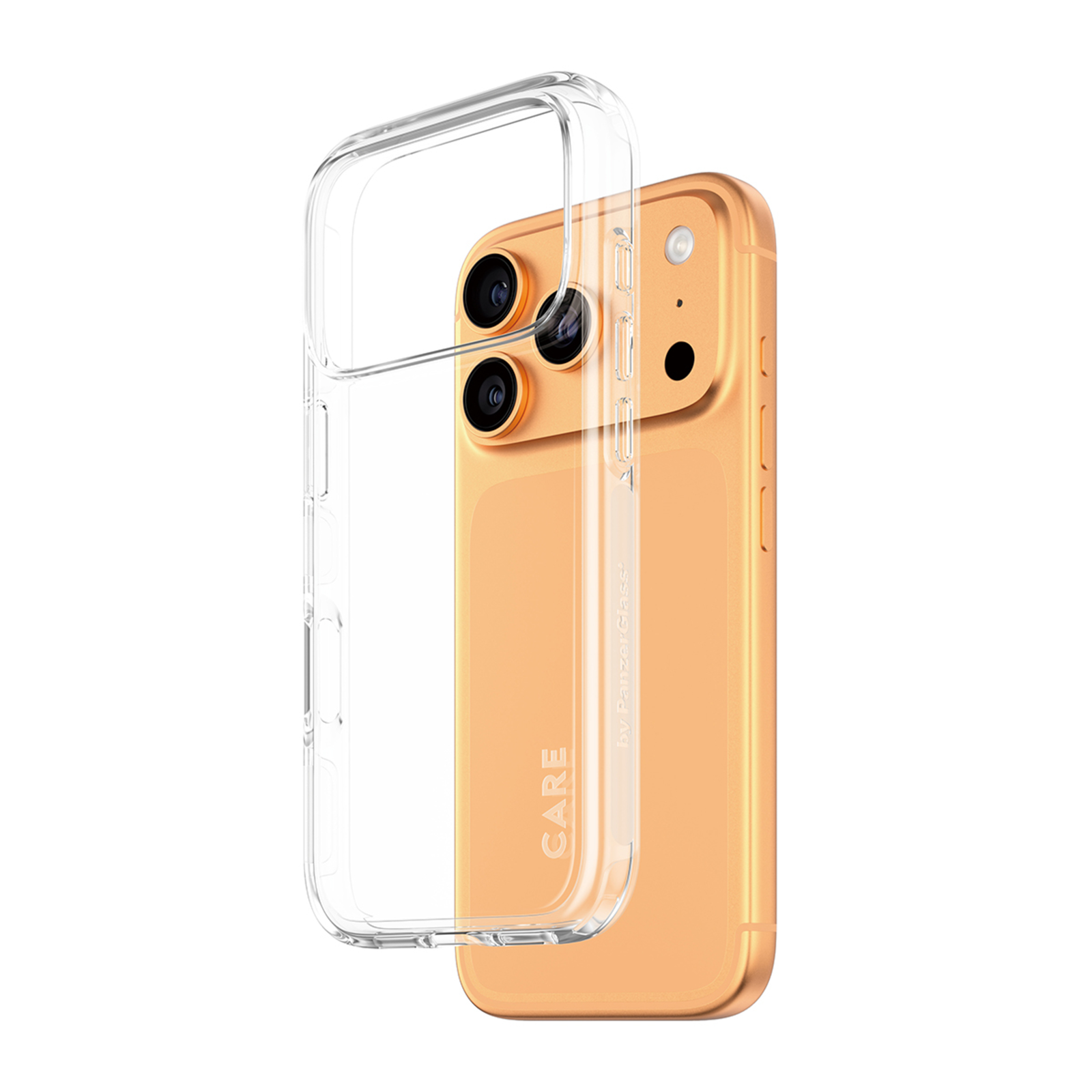 PanzerGlass CARE Flagship Case transparent Urban Explorer Clear Frame IPhone 17 Pro