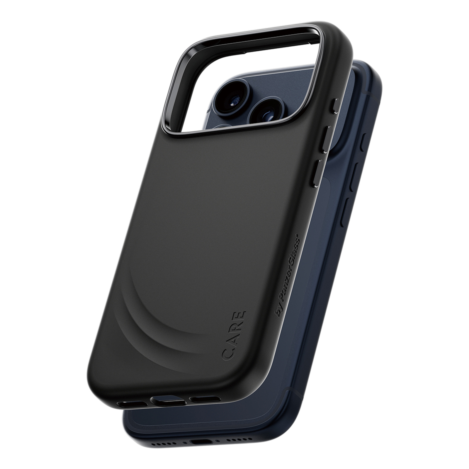 PanzerGlass Glas CARE by Feature FLOW Case Black with MagSafe IPhone 17 Pro