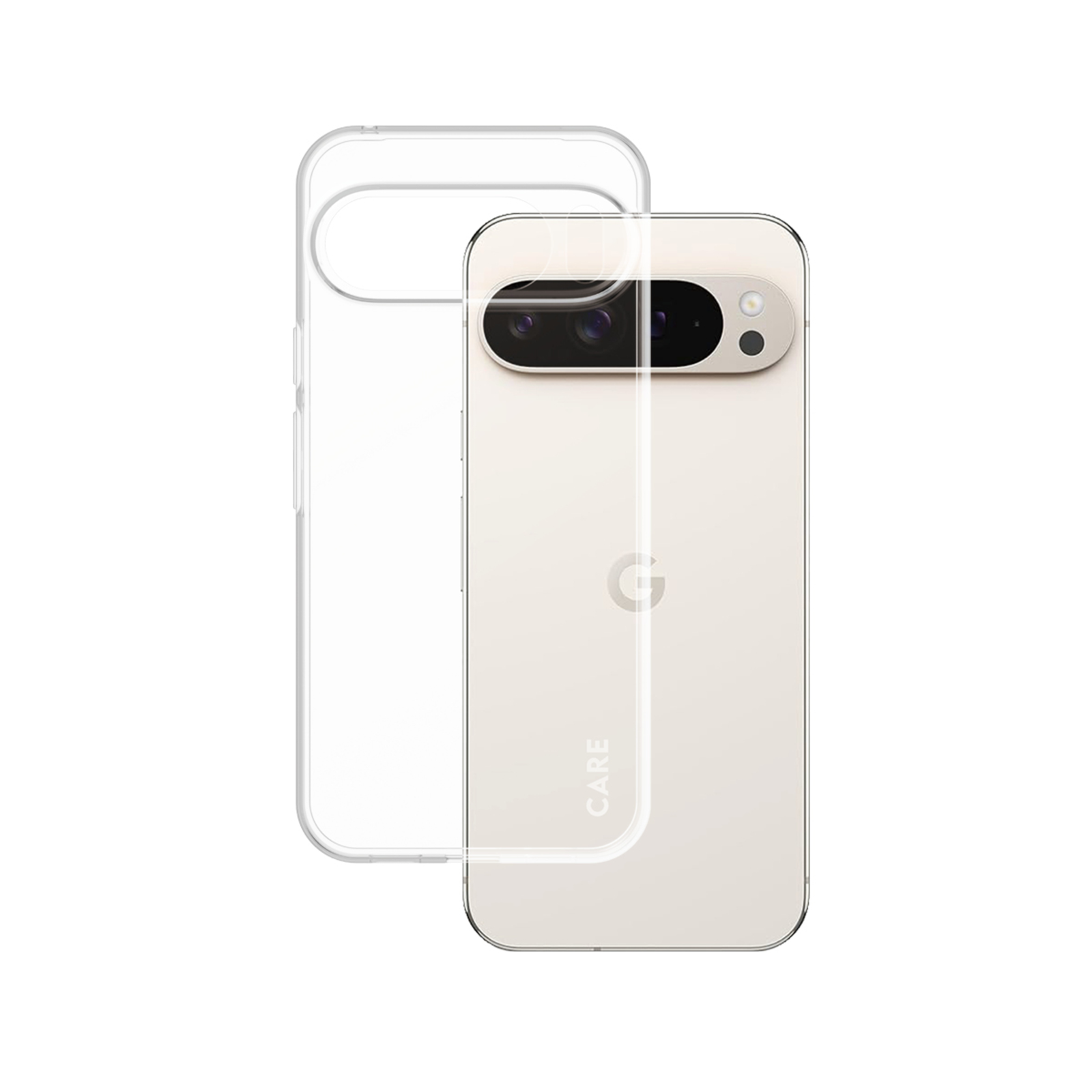 PanzerGlass CARE by Fashionable Case transparent X-Ray Soft Basic Google Pixel 10