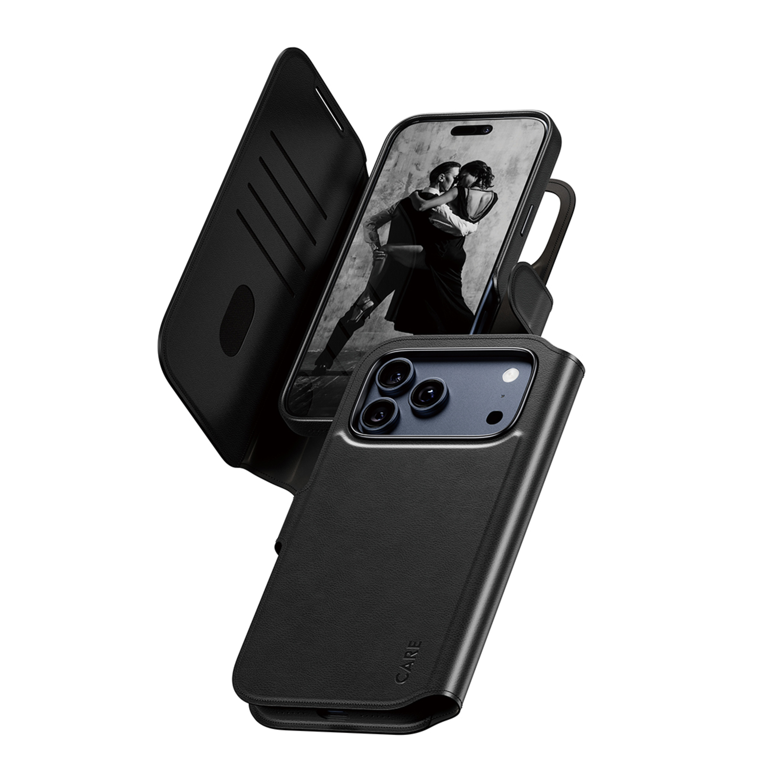 PanzerGlass CARE Feature Case Tango 2-in-1 Wallet with MagSafe IPhone 17 Pro Max