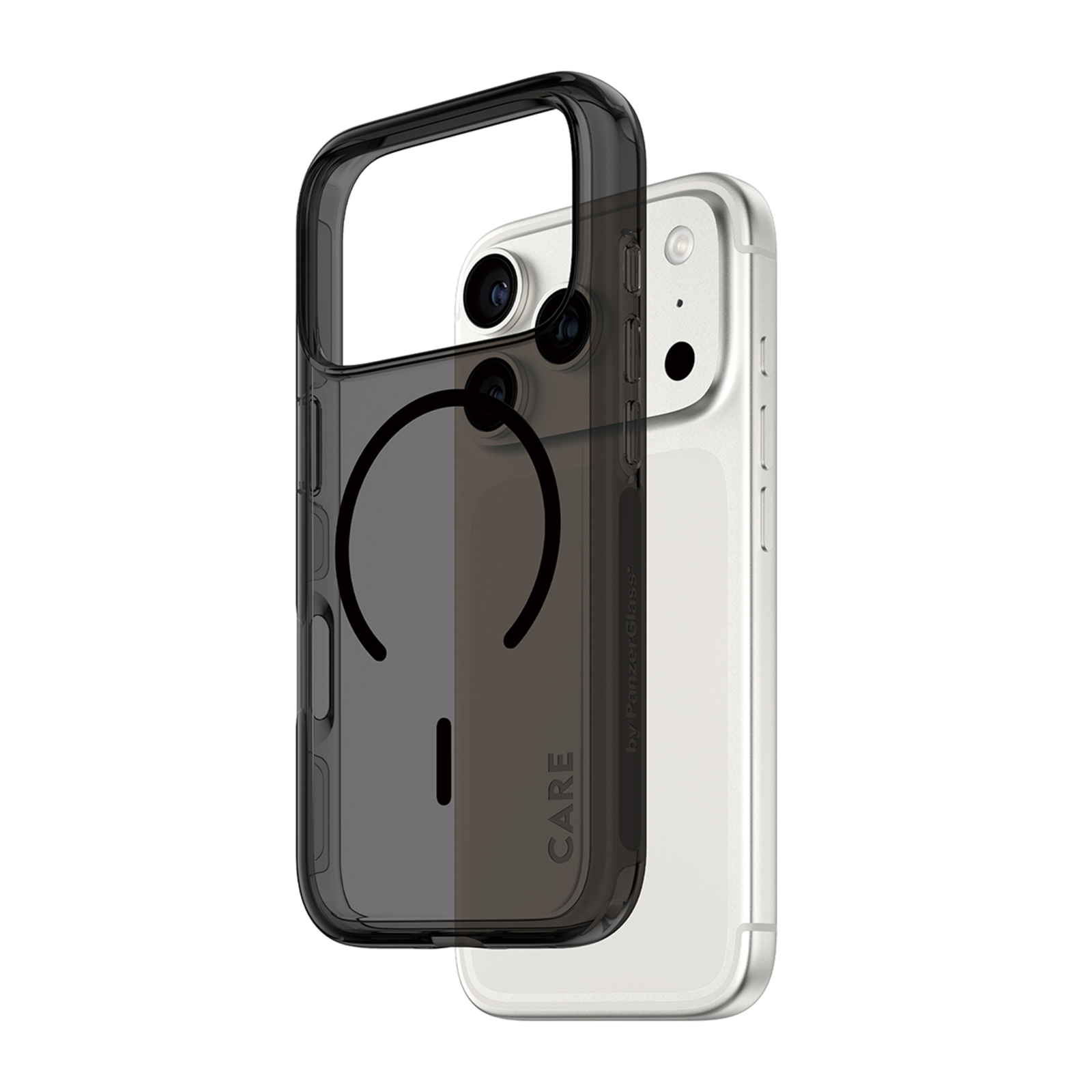 PanzerGlass CARE by Case Urban Expl Smokey BK MagSafe IP 17 Pro