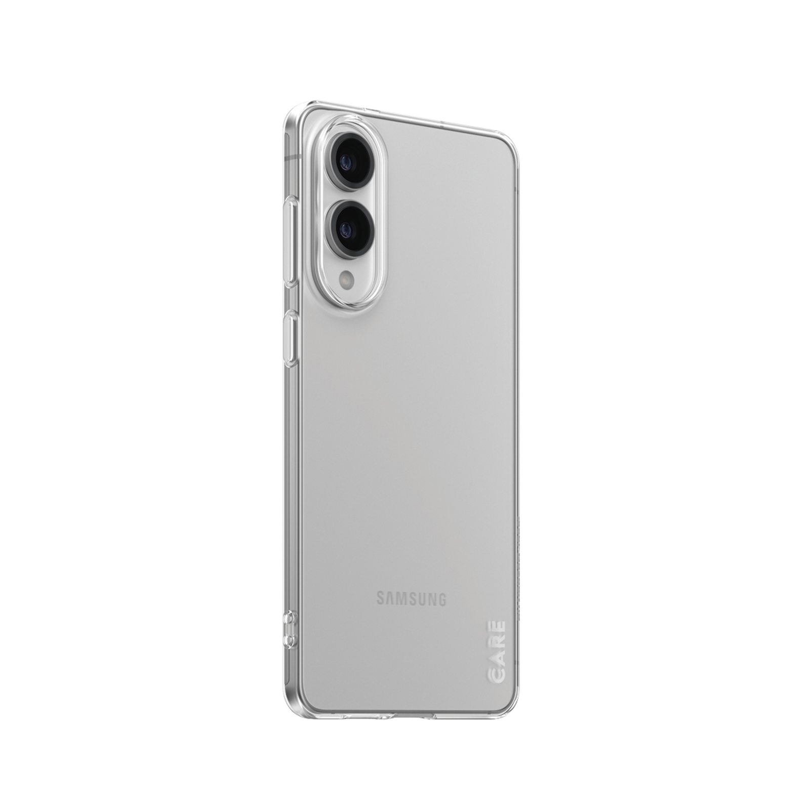 PanzerGlass CARE Fashionable Case Clear X-Ray Soft Basic Galaxy Edge