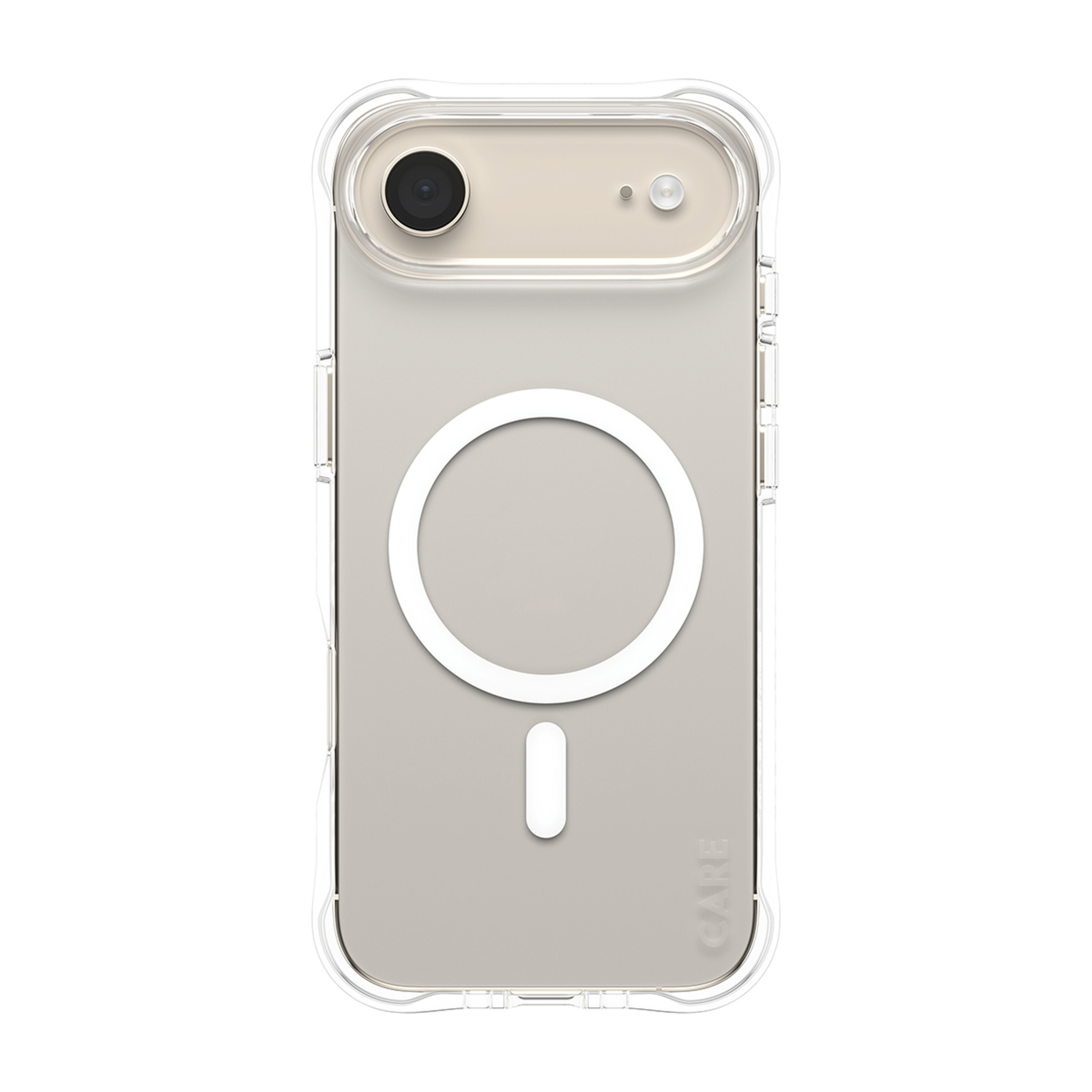PanzerGlass CARE Fashionable Case Samba transparent with White MagSafe IPhone 17 Air