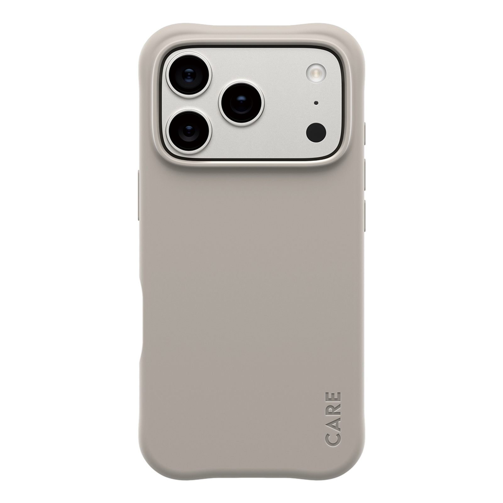PanzerGlass CARE by Fashionable Case Samba Vanilla beige with MagSafe IPhone 17