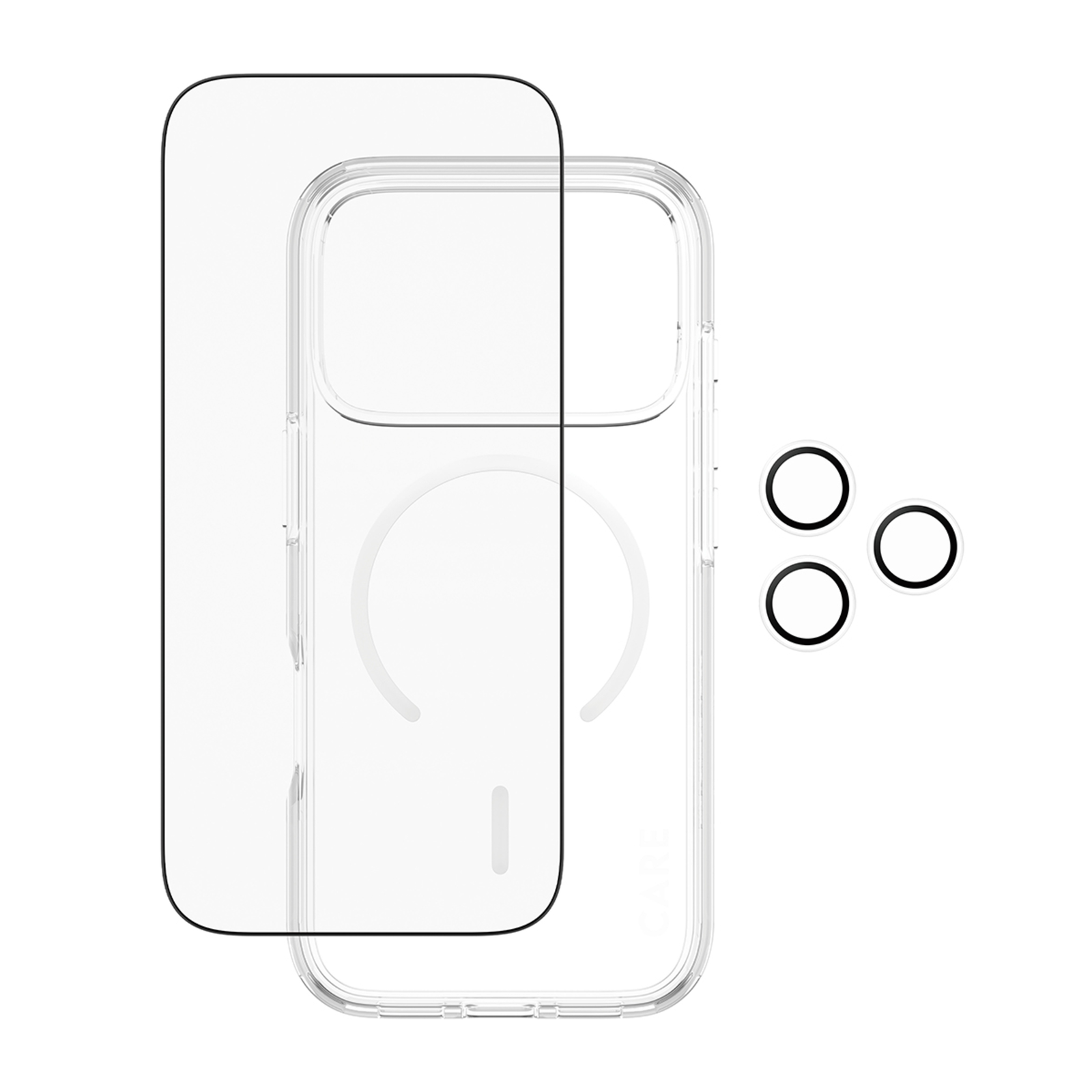 PanzerGlass CARE 3-in-1 Flagship Explorer Bundle IPhone 17 Pro