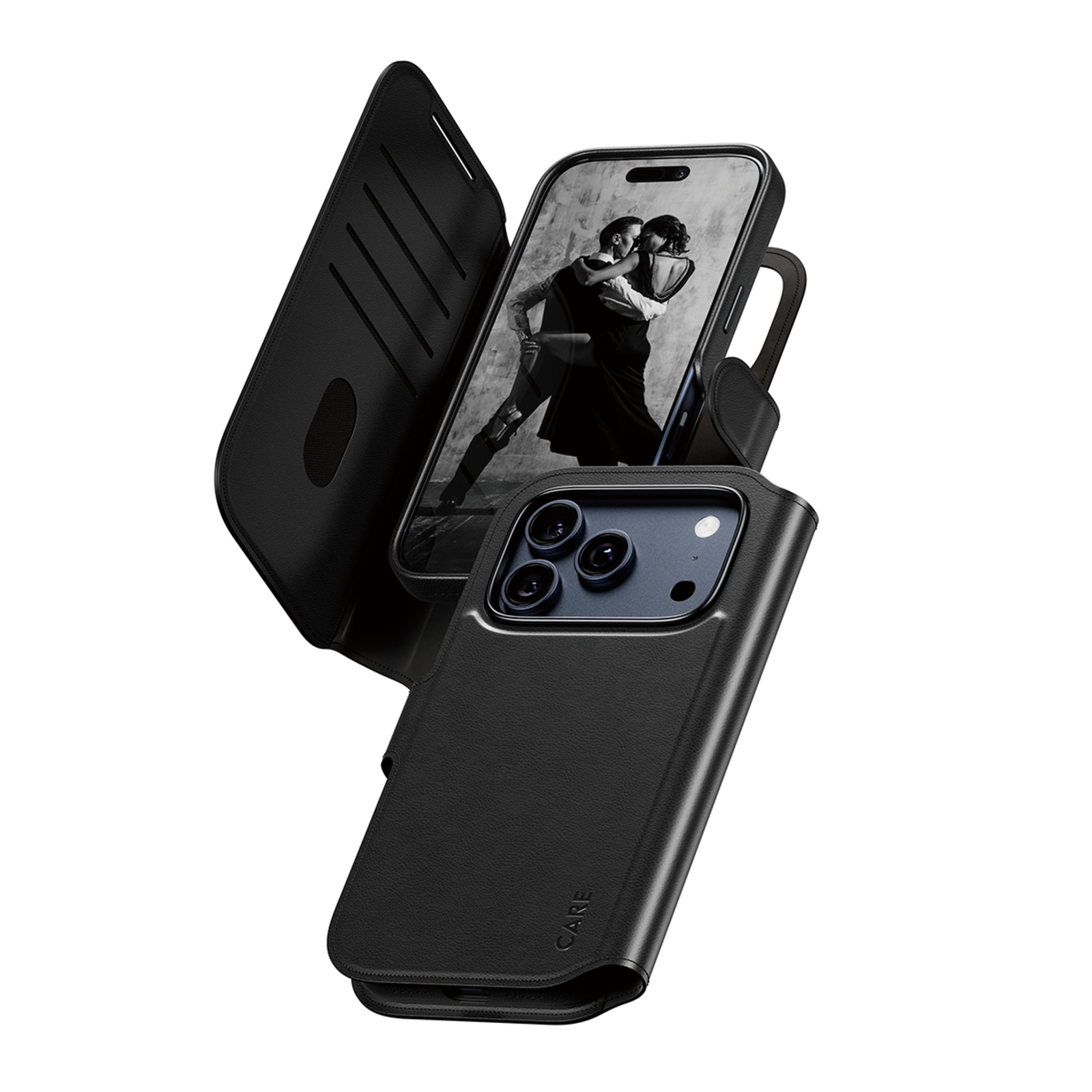 PanzerGlass CARE Feature Case Tango 2-in-1 Wallet with MagSafe IPhone 17 Pro