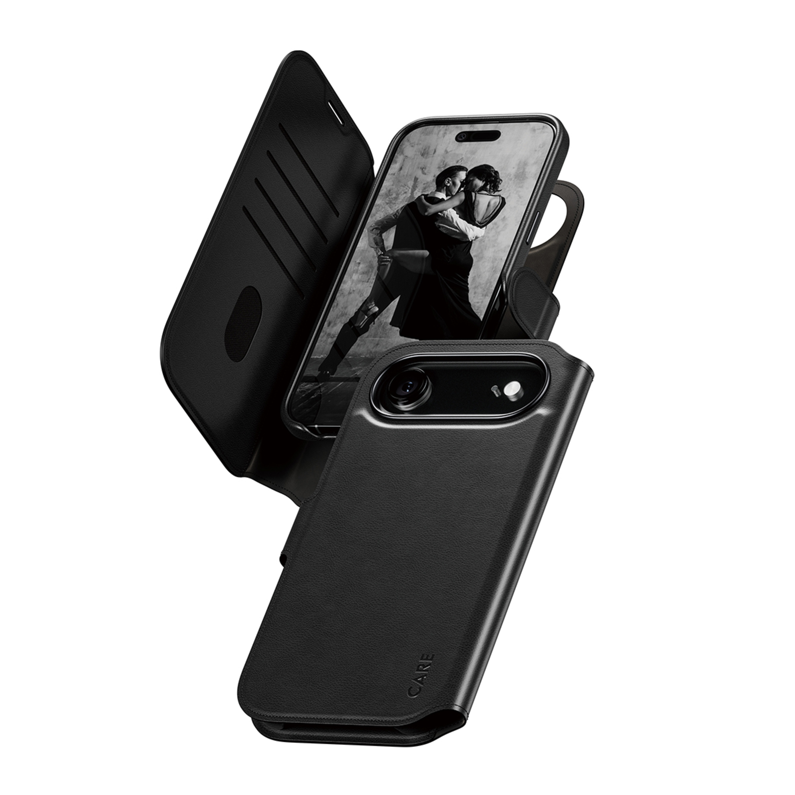 PanzerGlass CARE Feature Case Tango 2-in-1 Wallet with MagSafe IPhone 17 Air