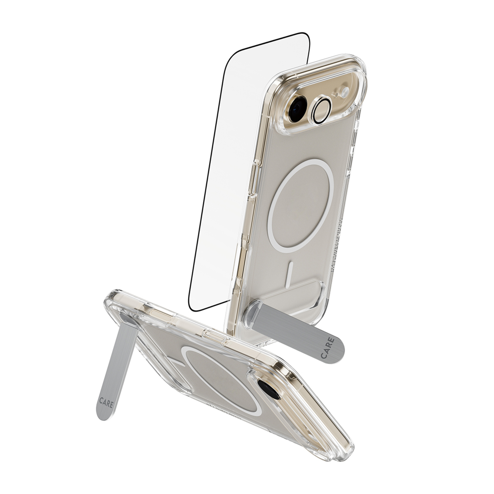PanzerGlass CARE 3-in-1 Feature Kick Bundle IPhone 17 Air