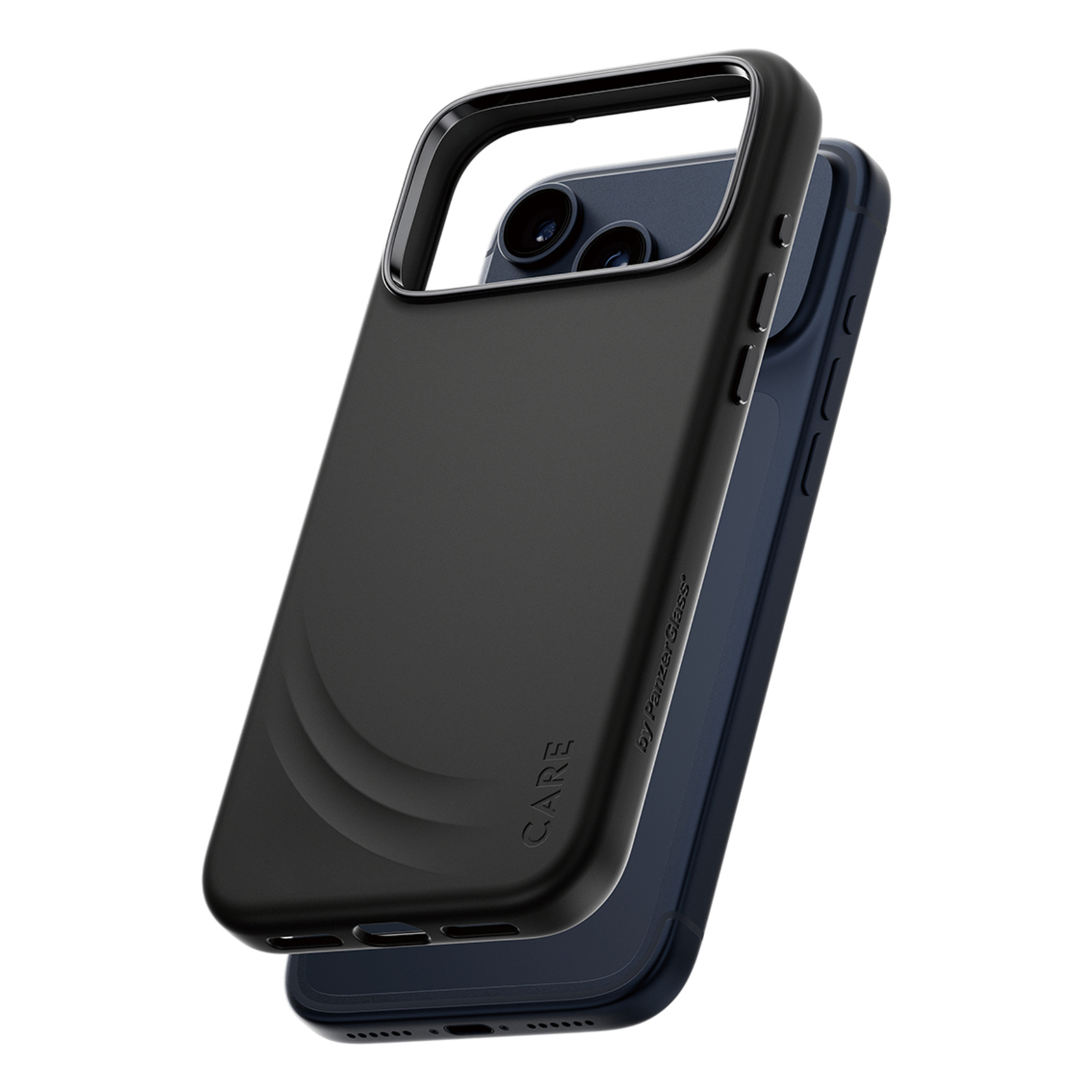 PanzerGlass Glas CARE by Feature FLOW Case Black with MagSafe IPhone 17 Pro