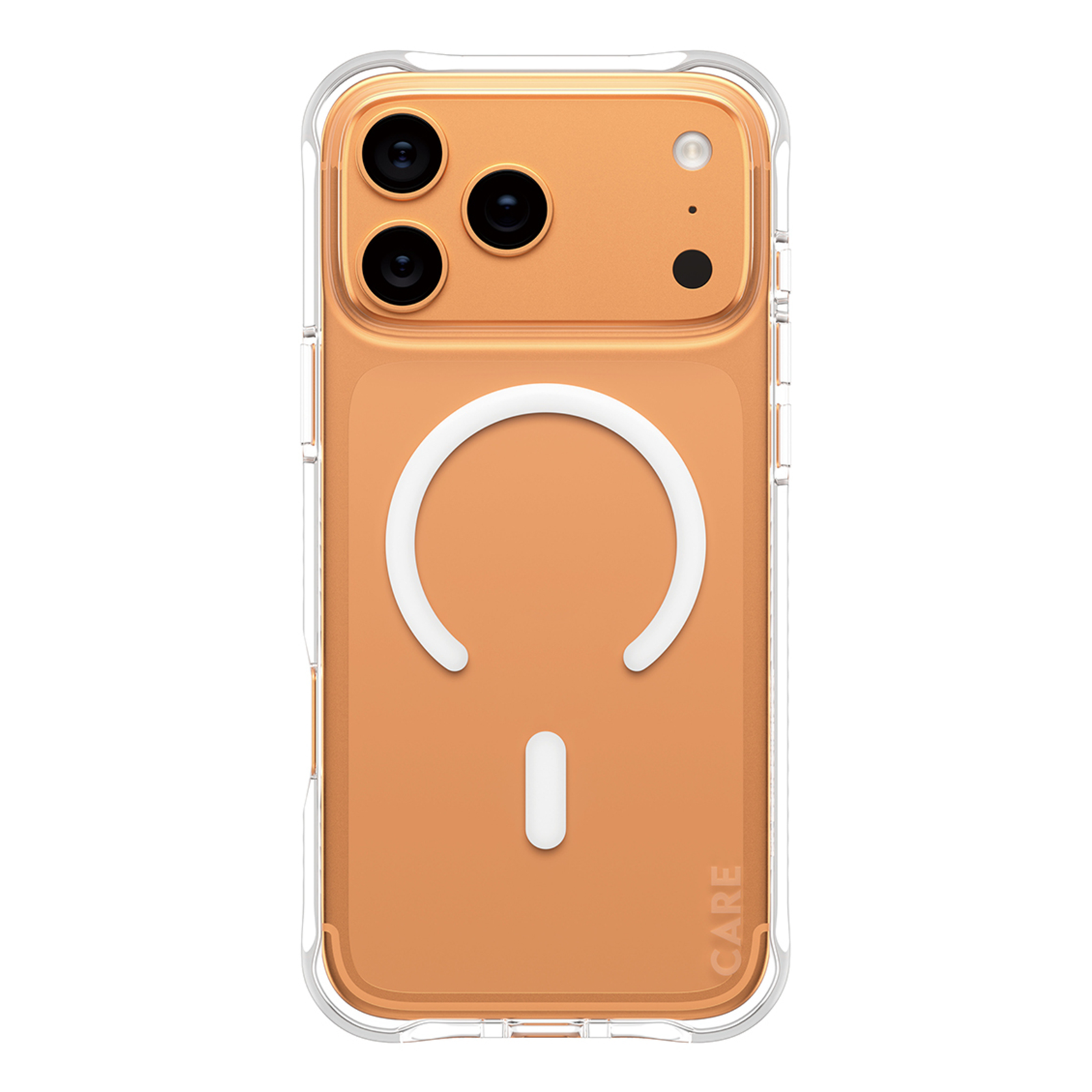 PanzerGlass CARE Fashionable Case Samba transparent White MagSafe IPhone 17 Pro Max