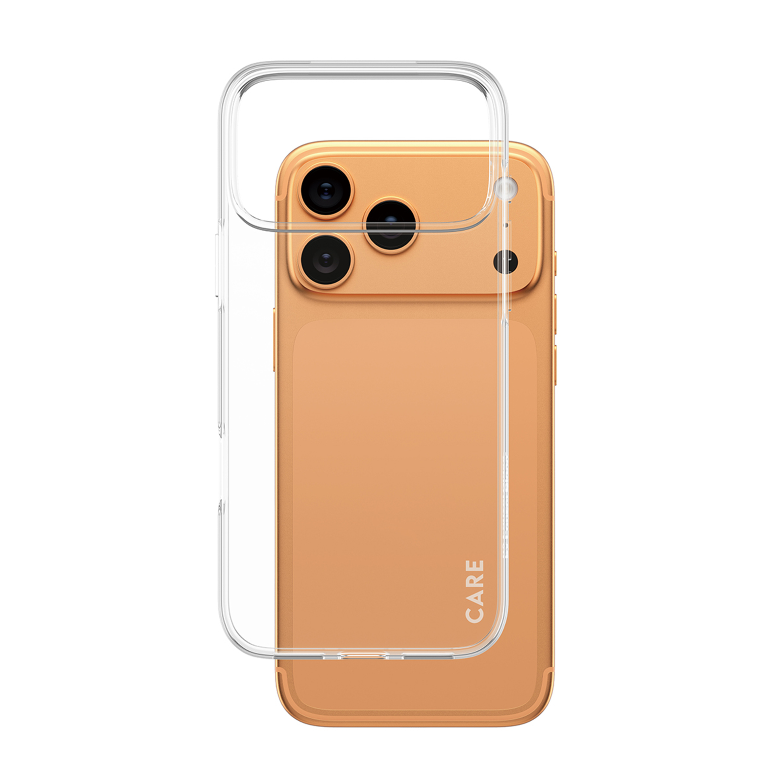 PanzerGlass CARE Fashionable Case transparent X-Ray Soft Basic IPhone 17 Pro Max