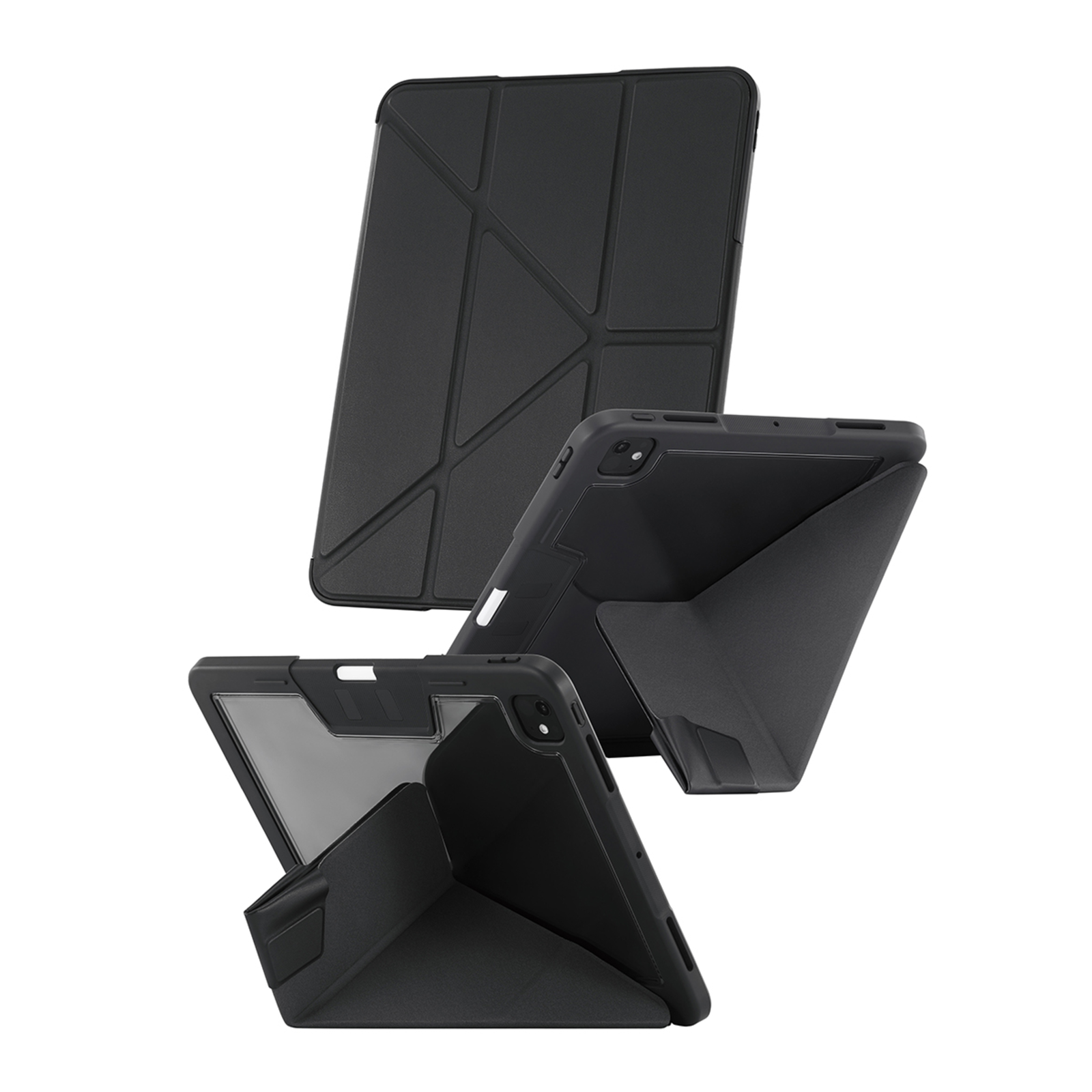 PanzerGlass CARE TPU Essential Case Black IPad Pro 13 2024-2025