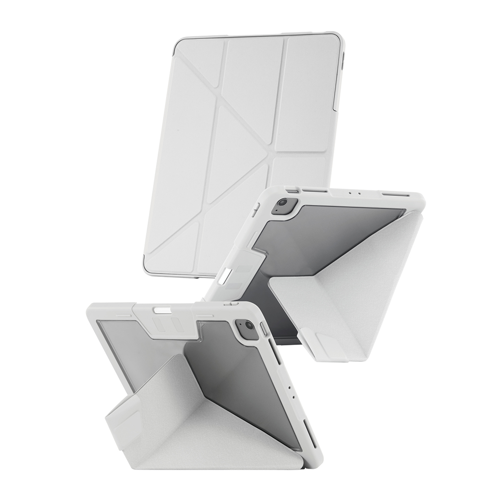 PanzerGlass CARE by TPU Essential Case Light Grey IPad Air