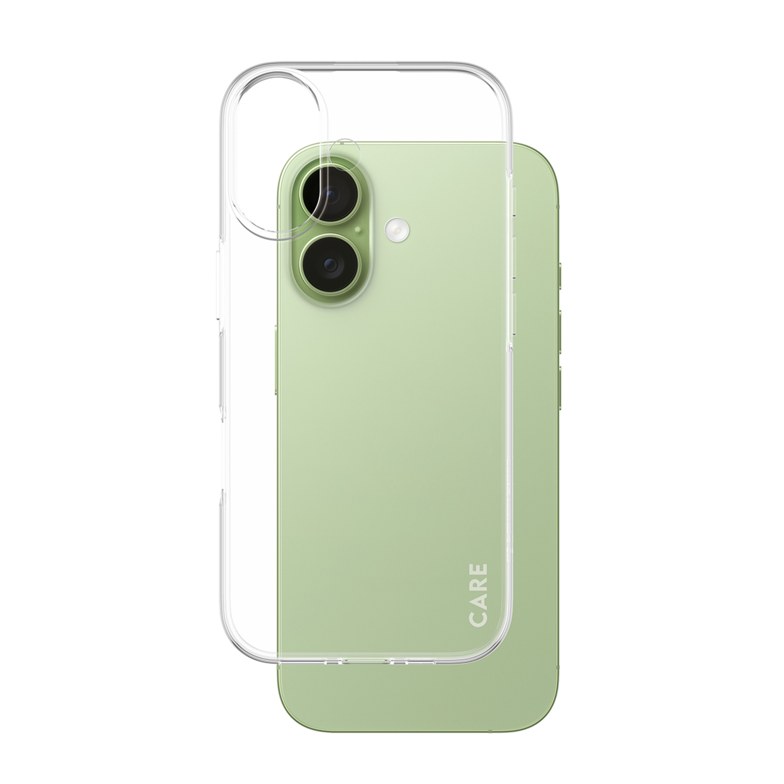 PanzerGlass CARE Fashionable Case transparent X-Ray Soft Basic IPhone 17
