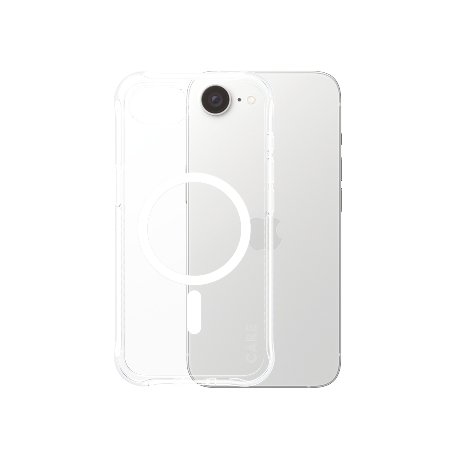 PanzerGlass CARE by Back Cover Mobile Phone CompatibleMagSafe Thermoplastic Polyurethane TPU