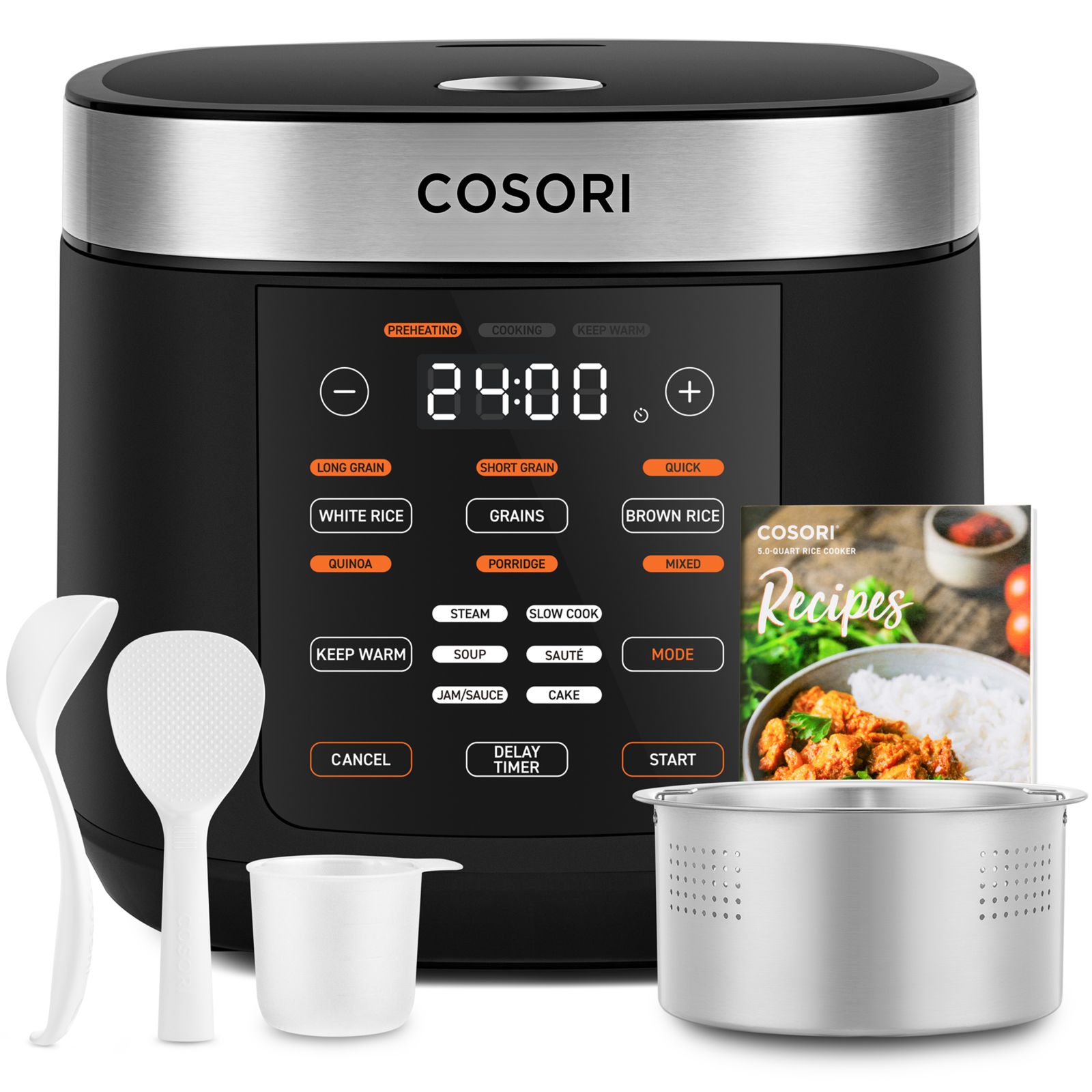 Cosori MulticookercmC Multifunctional Pot And Rice Cooker 5L