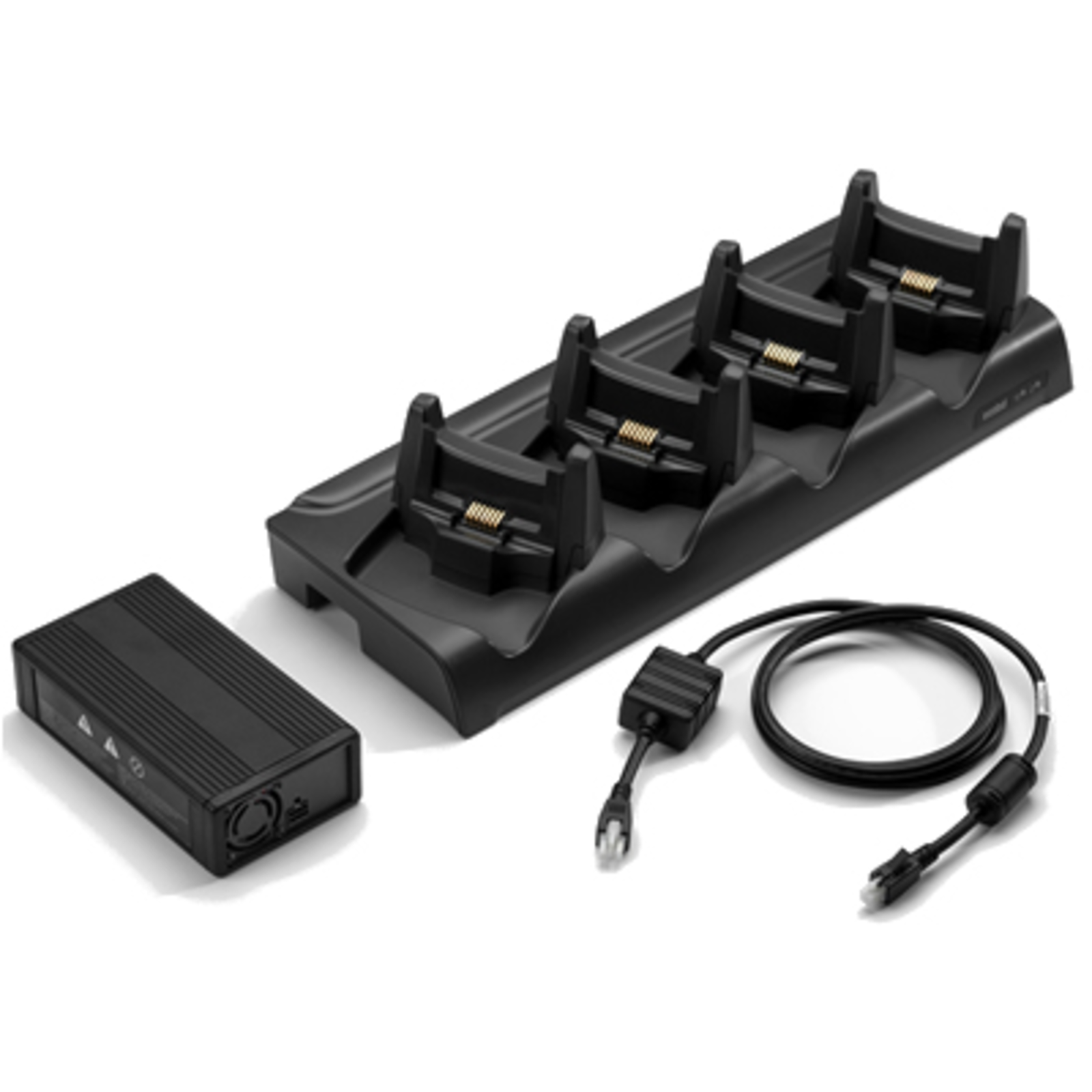 Zebra 4-slot Ethernet Cradle Kit Docking Cradle (connection Stand) (CRD4001-411EES)