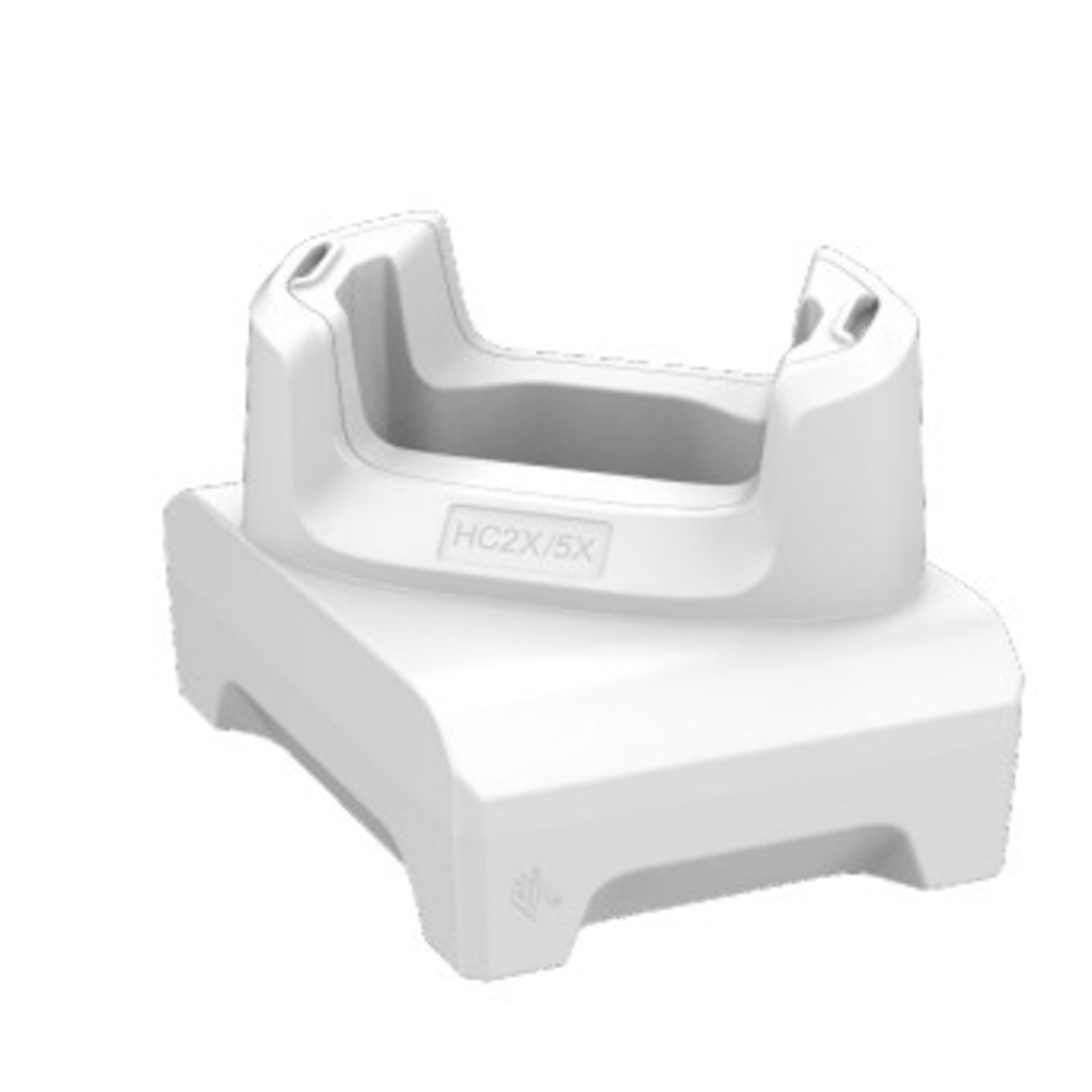 Zebra HC2X/HC5X HC 1SLOT WHITE Charge ONLY CRADLE COMP. W/HAND STRAP