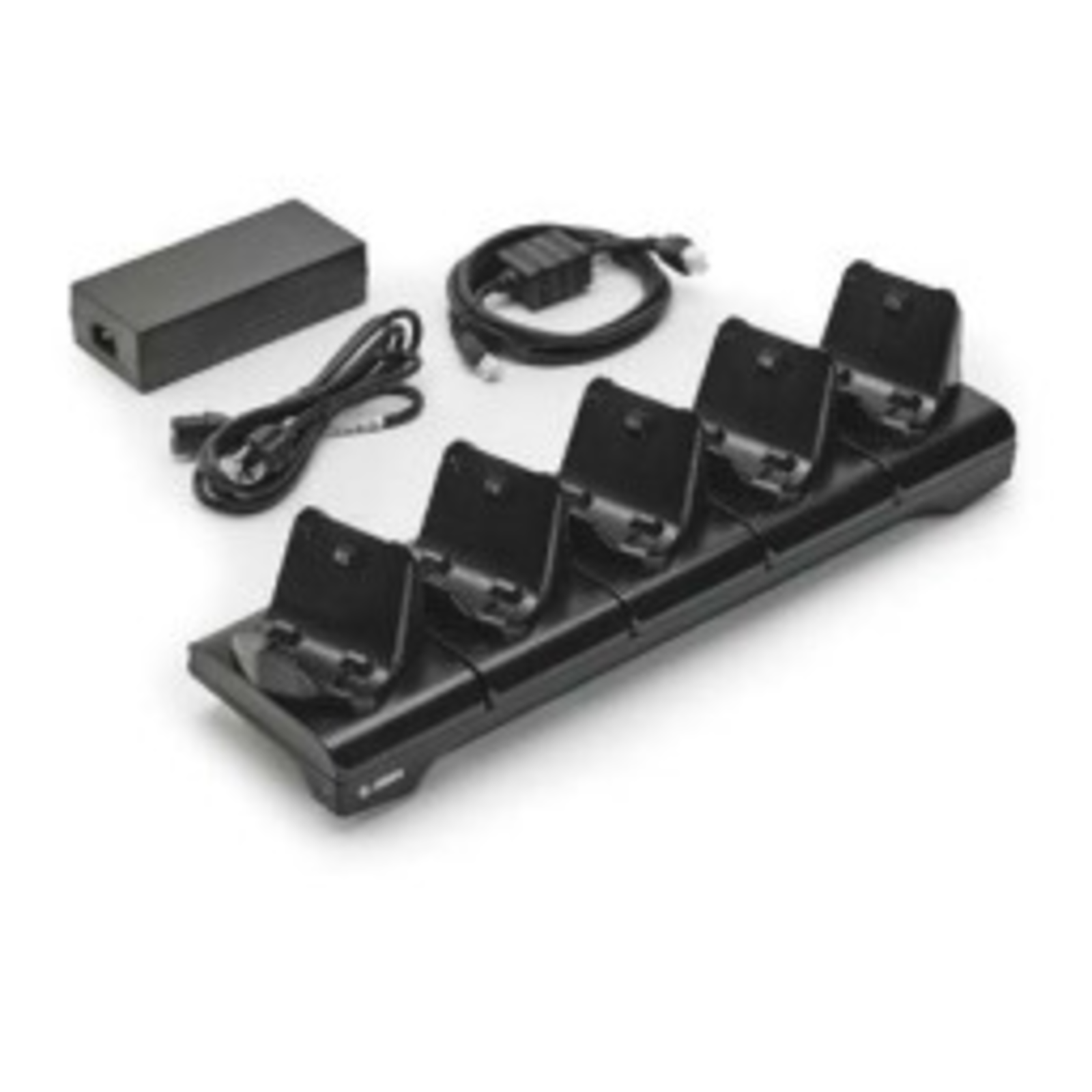Zebra 5-Slot Docking Cradle Printer Charging Station (CRD-MPM-5SCHGUK1-01)