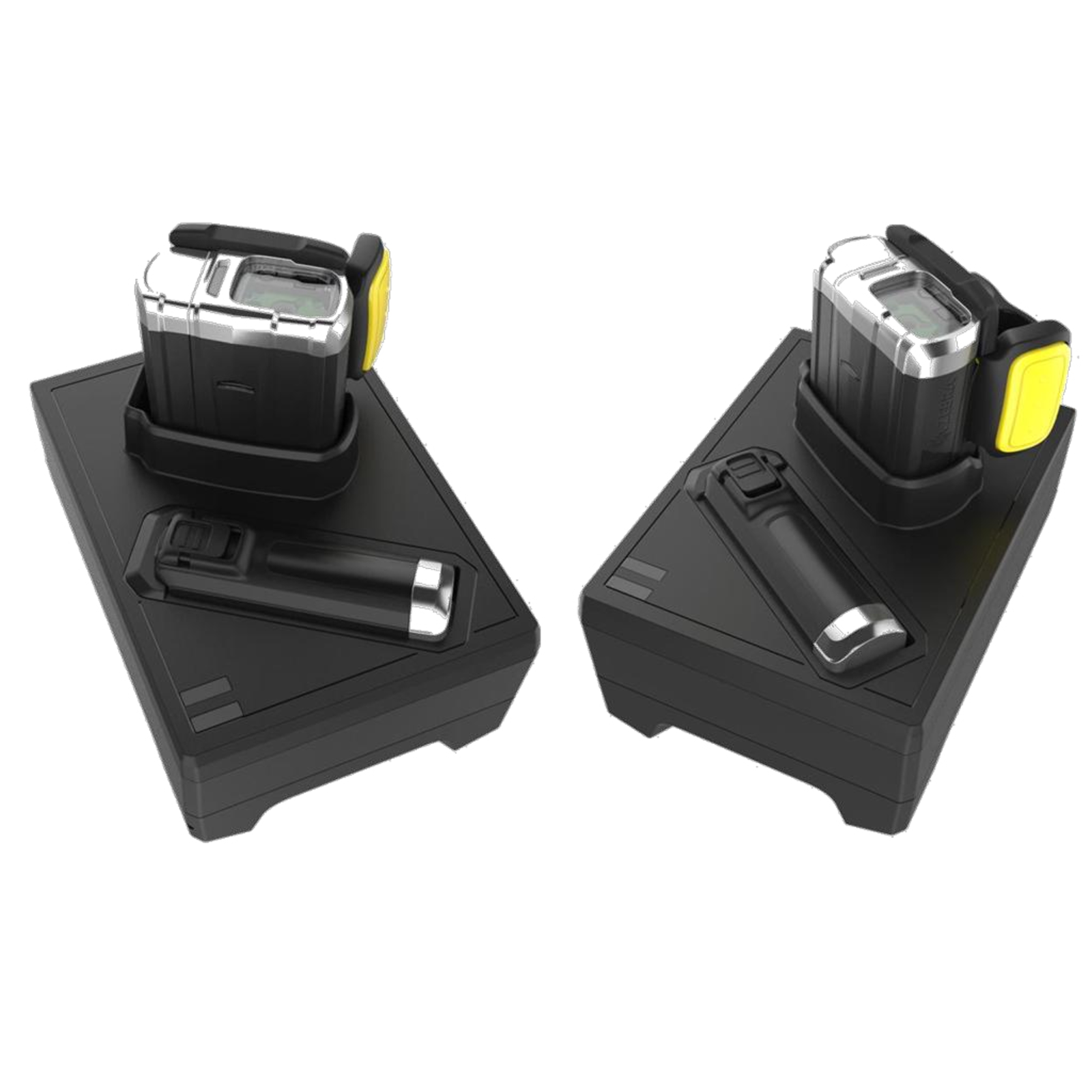 Zebra Single Slot Cradle W/Spare Battery Charger Docking Cradle (CRD-NGRS-1S1BU-01)