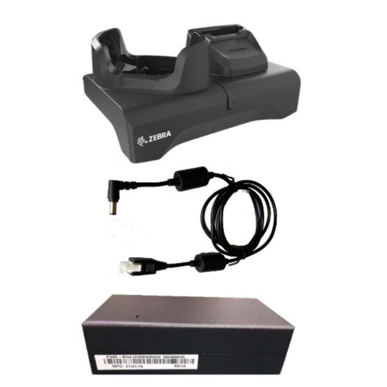Zebra TC73/TC78 2-port Charging Station 1x Device And 1x Replacement Battery,