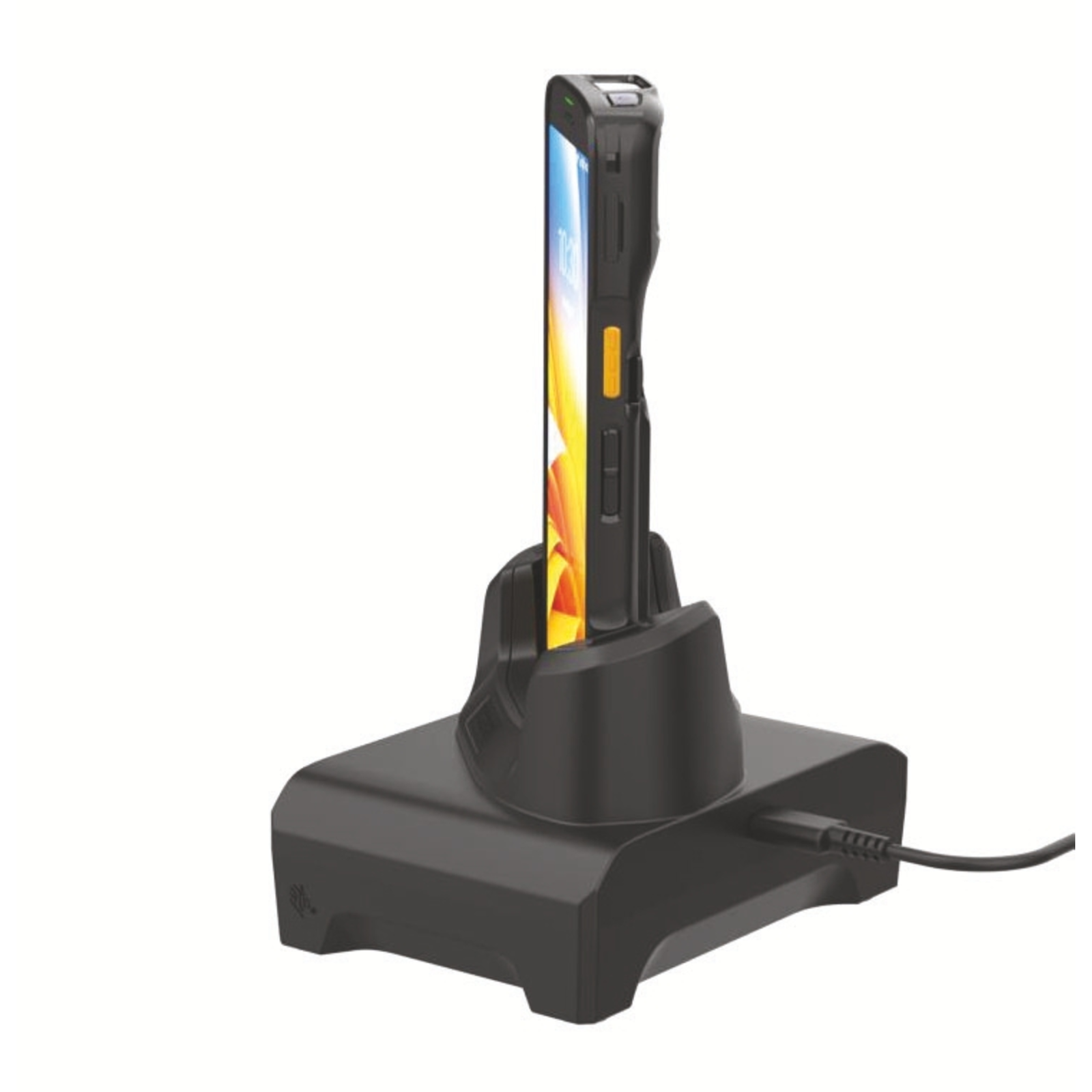 Zebra Singe Slot Charge Only Cradle Comp. Hand Strap And Trigger Handle Requires USB-C Cable Power
