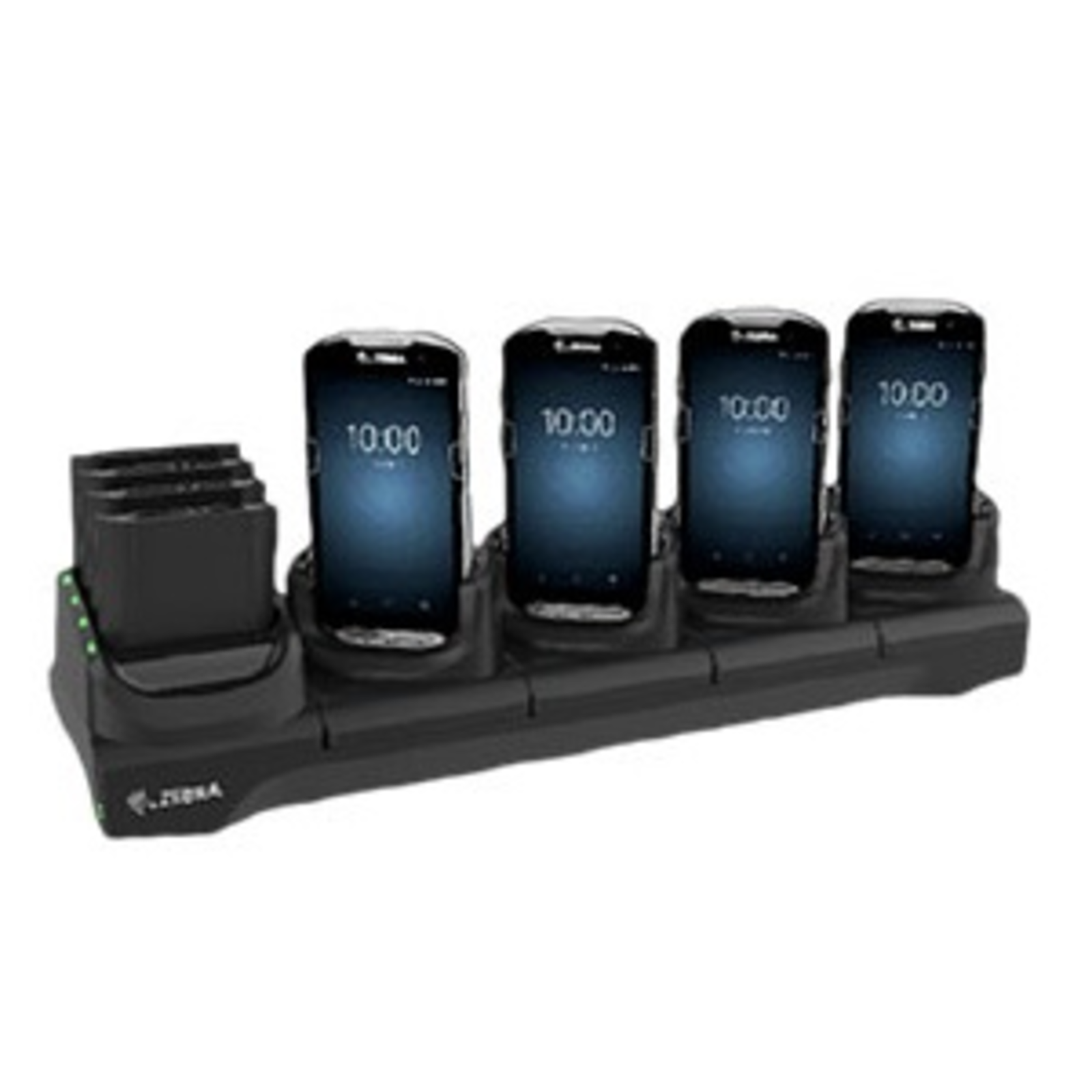 Zebra 5-slot Charge-only Cradle with Spare Battery Charger (CRD-TC51-5SC4B-01)