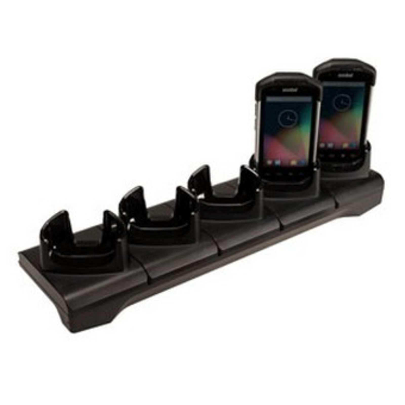 Zebra TC7X 5-SLOT Charge ONLY CRADLE REQ PWR SPLY And PWR CORD