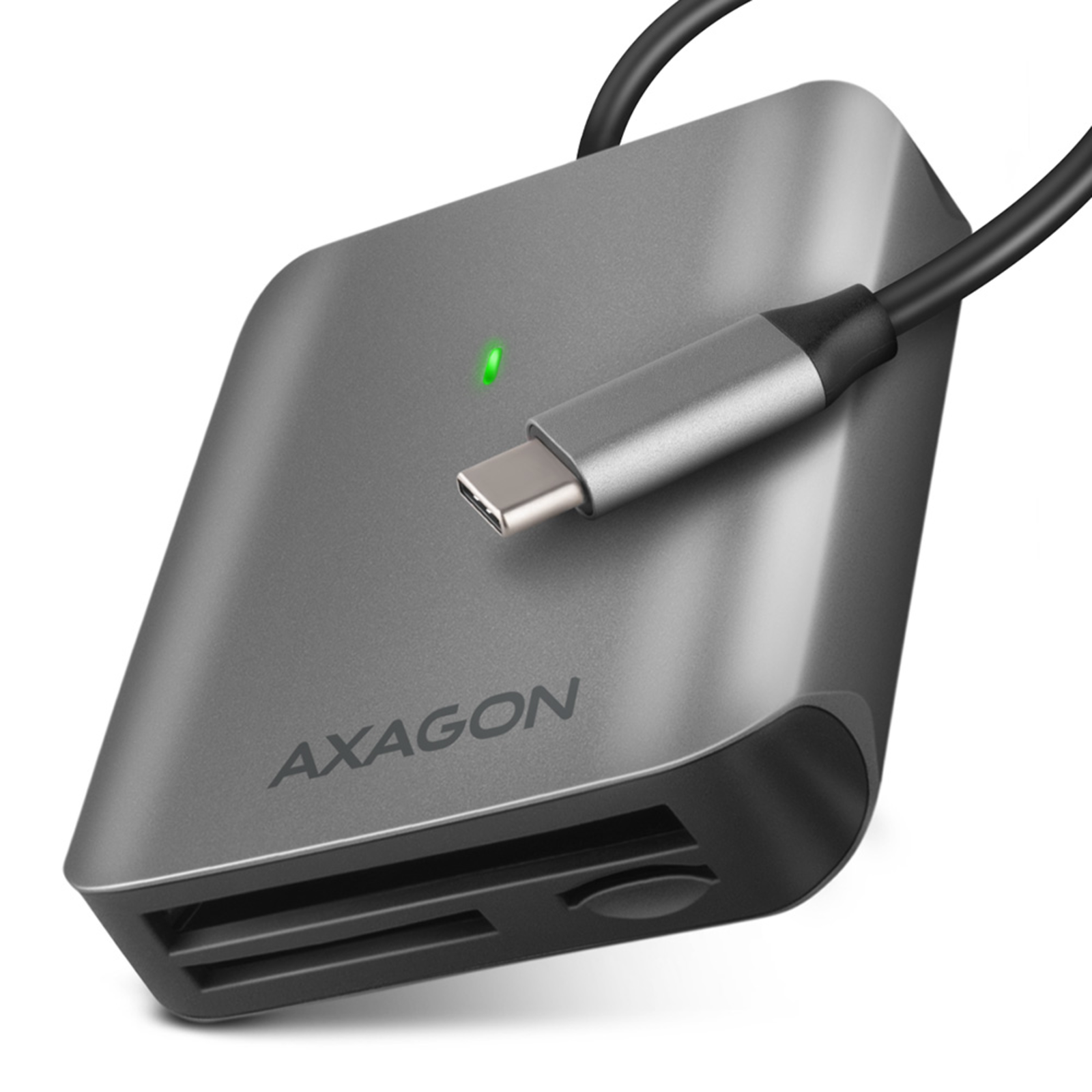 Axagon CRE-S3C External Card Reader USB-C 3.2 Gen 1 3-slot SD/microSD/CF UHS-II