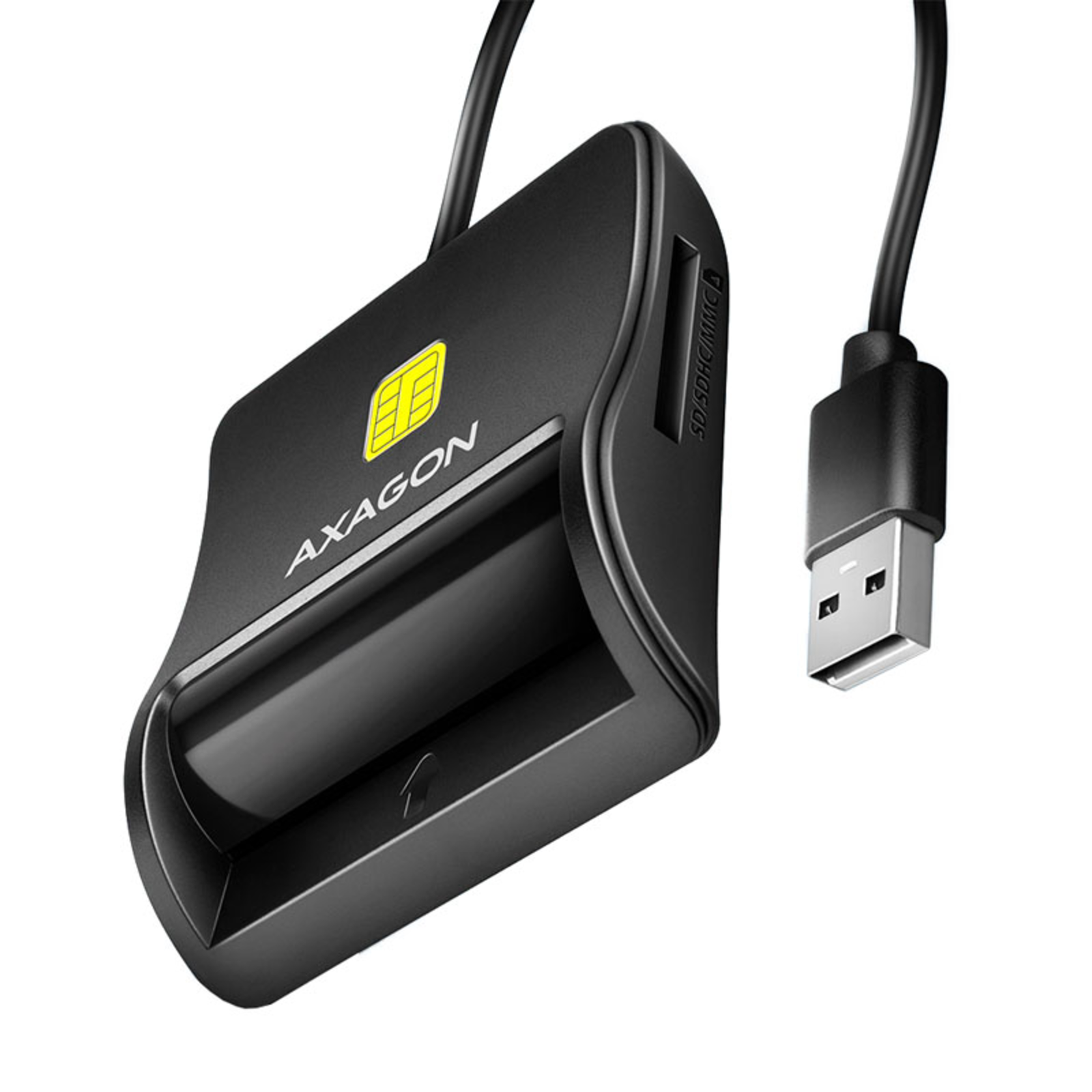 Axagon CRE-SM3SD USB 2.0 Smart Card Reader