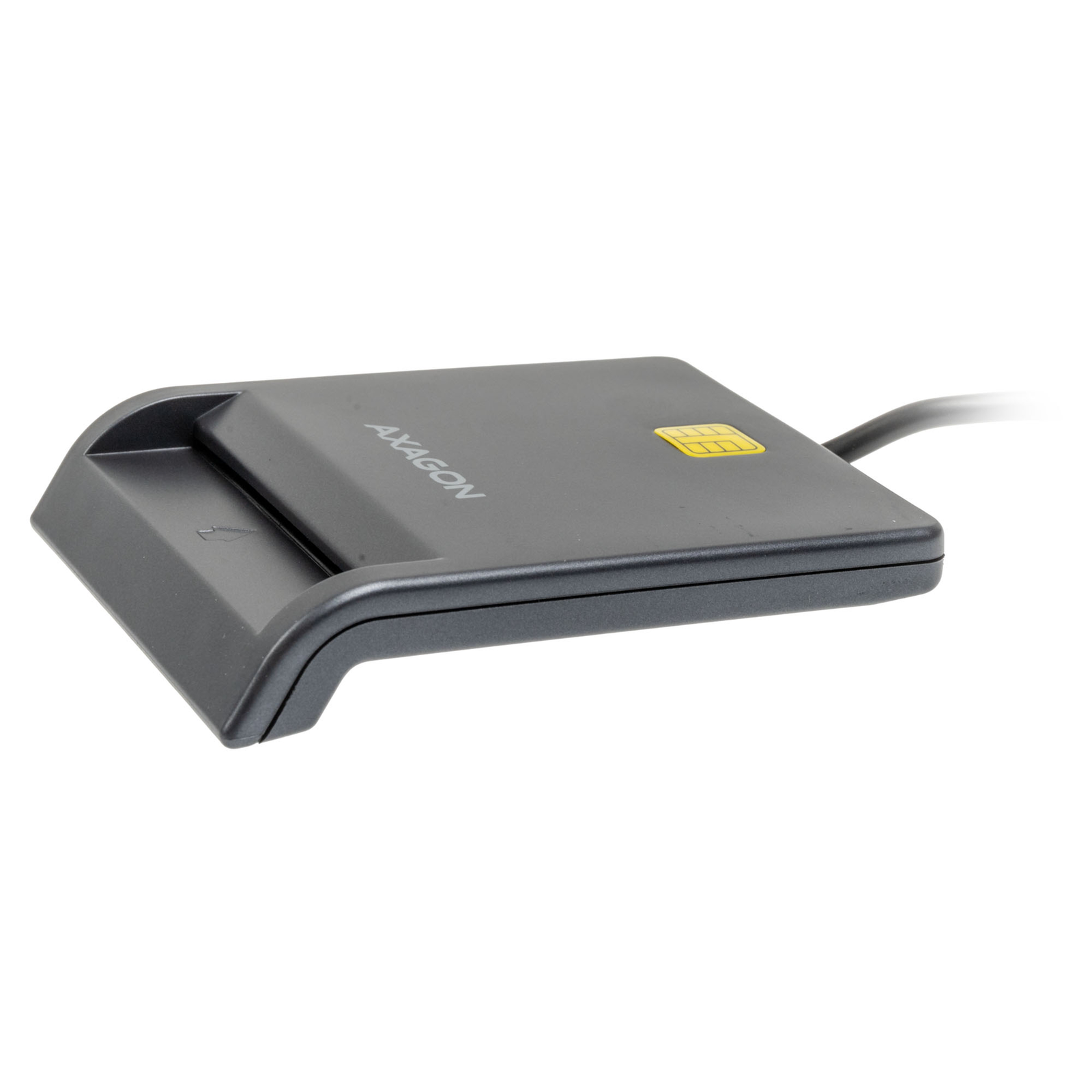 AXAGON CRE-SM3T USB Smart Card Flat