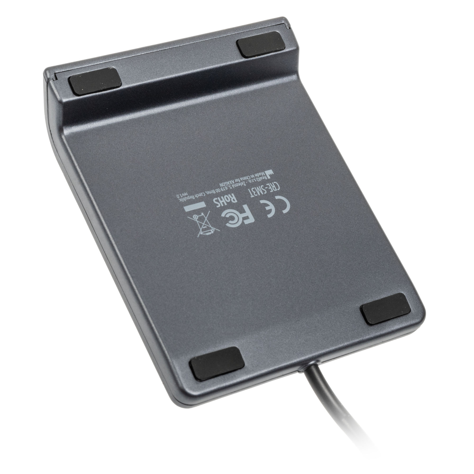 AXAGON CRE-SM3T USB Smart Card Flat