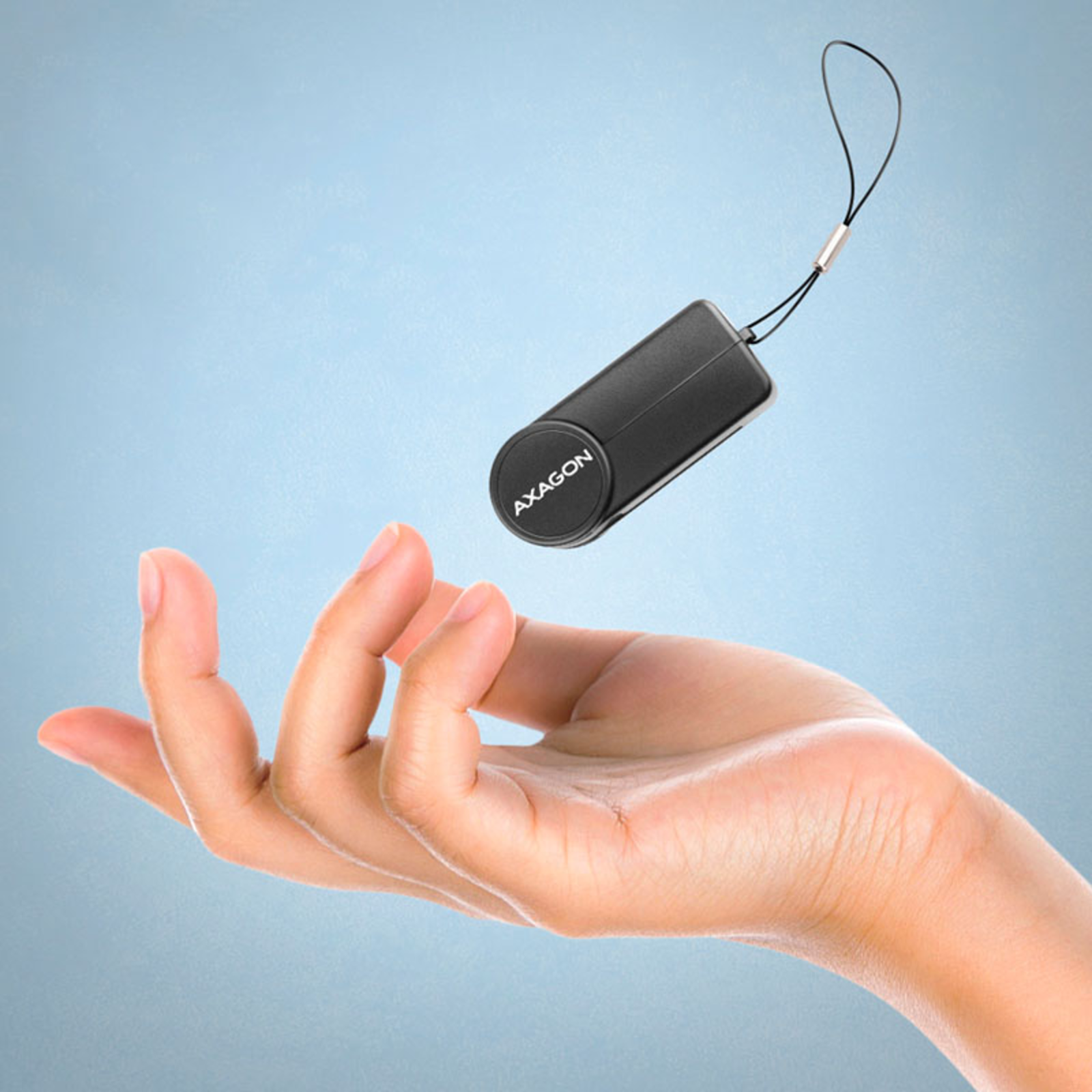 Axagon CRE-SMPA USB Smart Card PocketReader