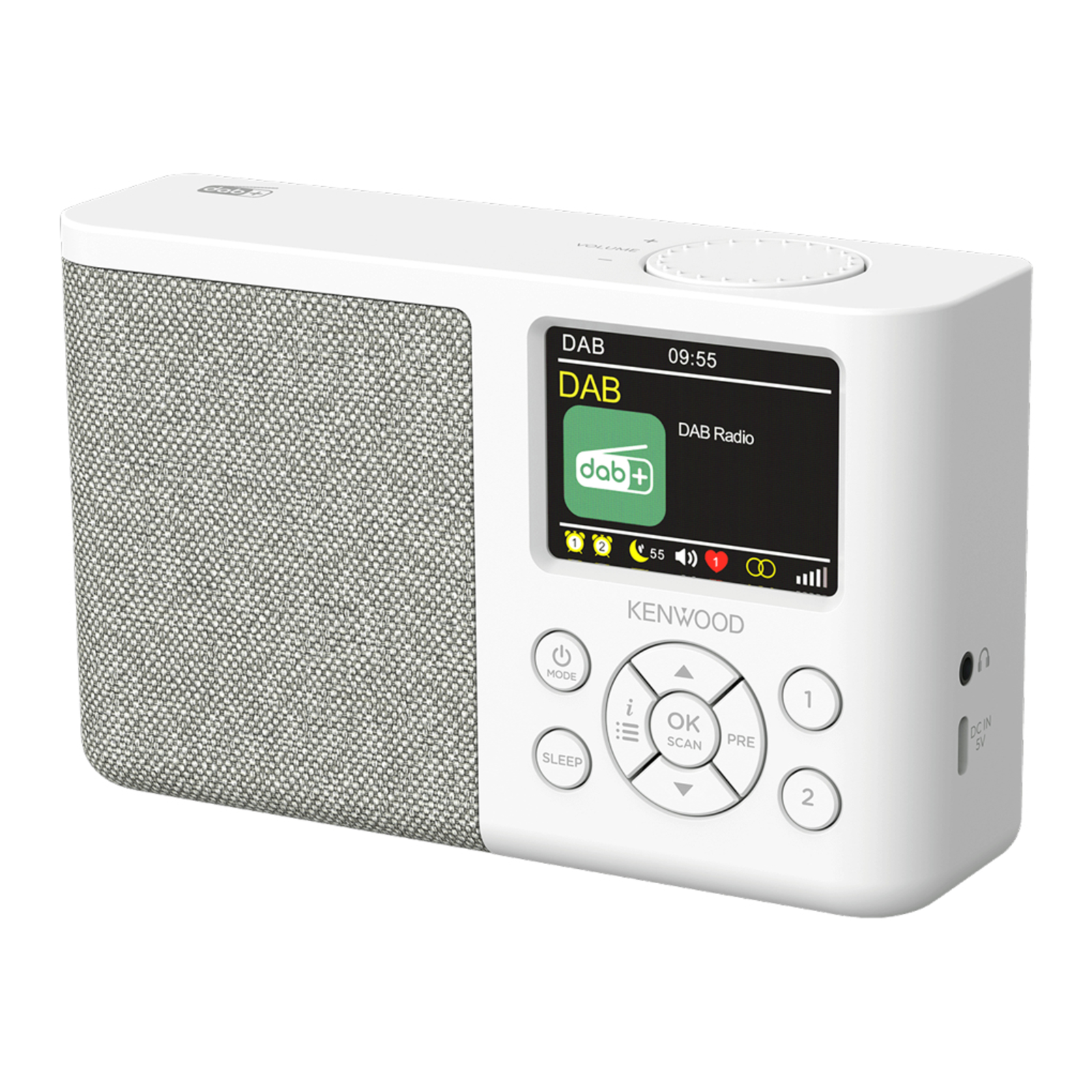 Kenwood CR-M33DAB White