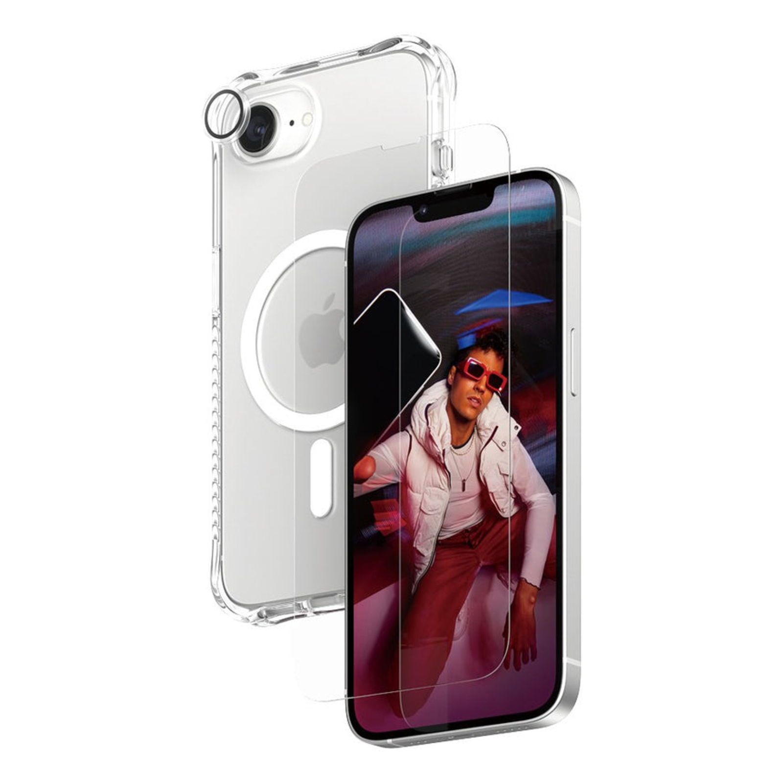 PanzerGlass CARE Fashion 3-in-1 Bundle IPhone SE 2025