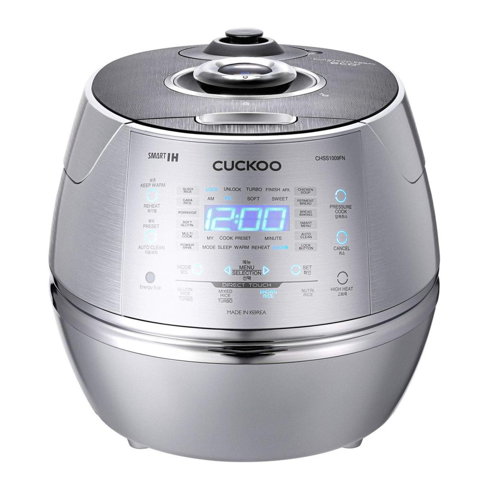 Cuckoo Rice Cooker 1.80l CRP-CHSS1009FN Induction Pressure