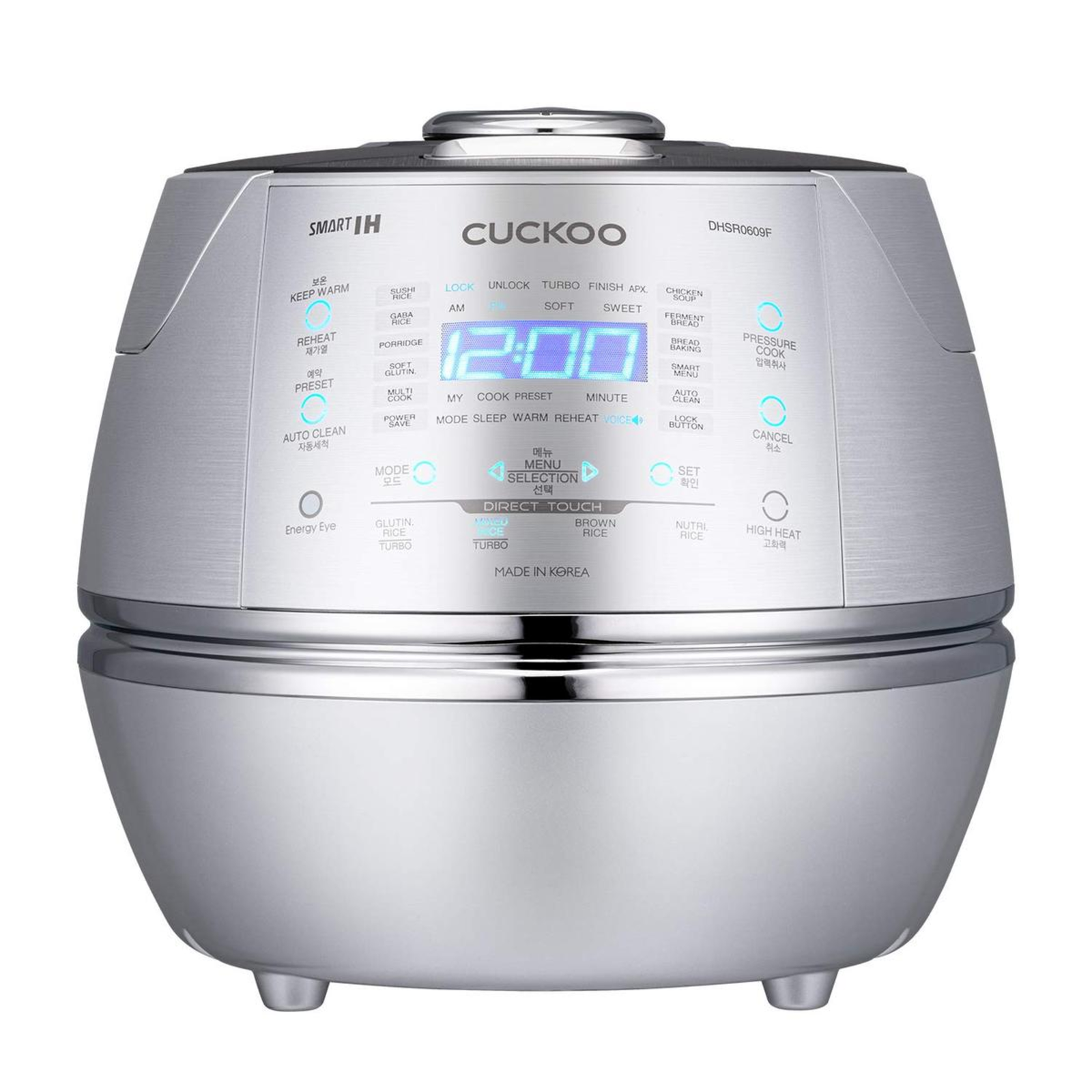 Cuckoo Rice Cooker 1.08l CRP-DHSR0609F Induction Pressure