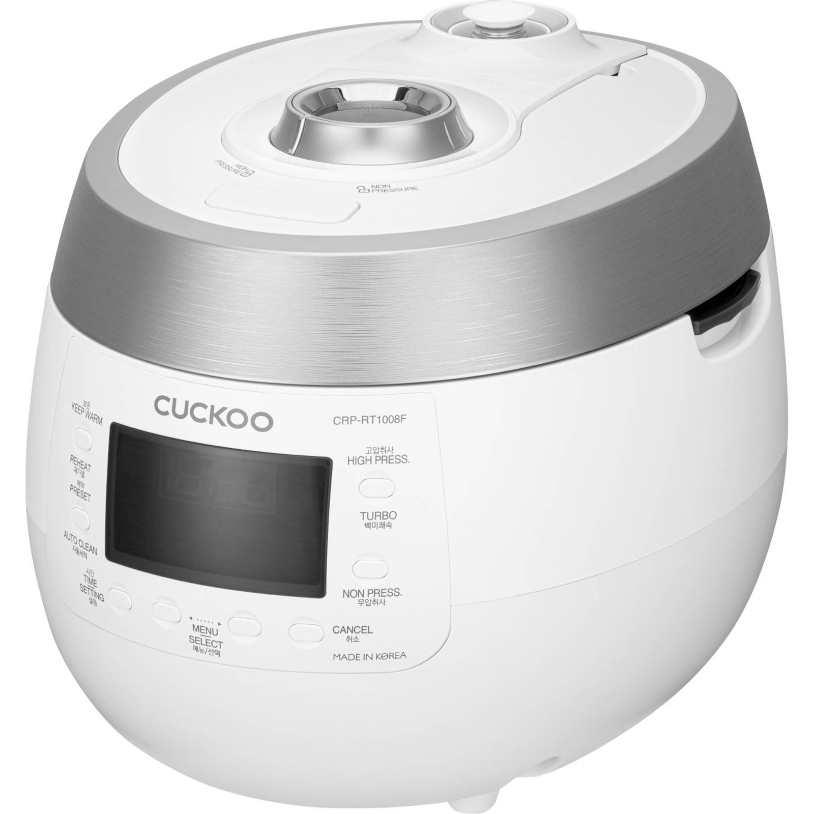 Cuckoo Rice Cooker 1.80l CRP-RT1008F Twin Pressure Digital