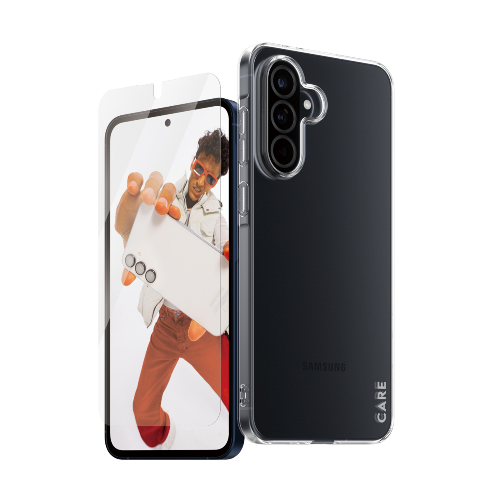 PanzerGlass CARE by X-Ray Predection Cover transparent Samsung Galaxy A56